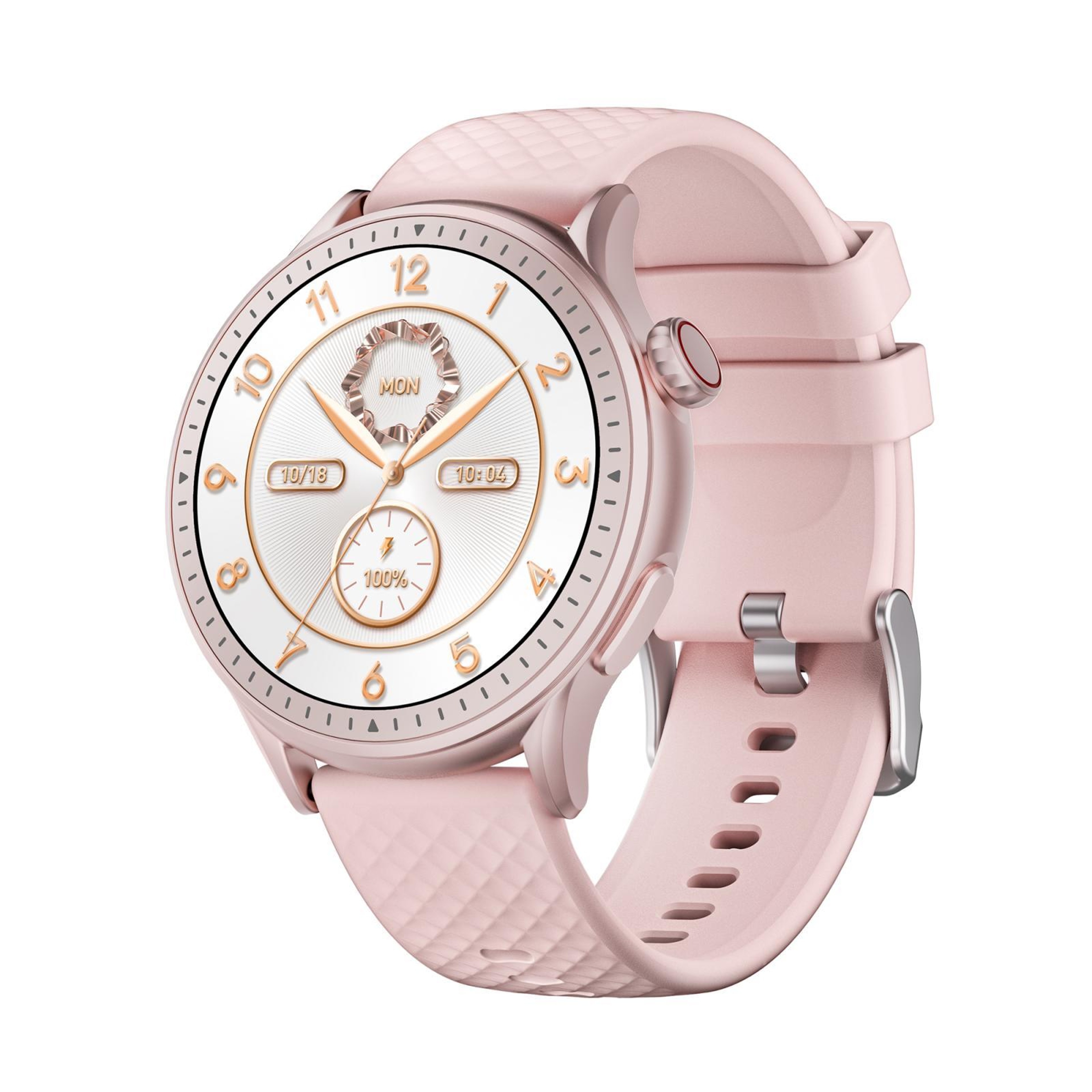 GR3 AMOLED Smart Watch 143 Inch Fitness Tracker With Heart Rate Monitor 3ATM Waterproof 13