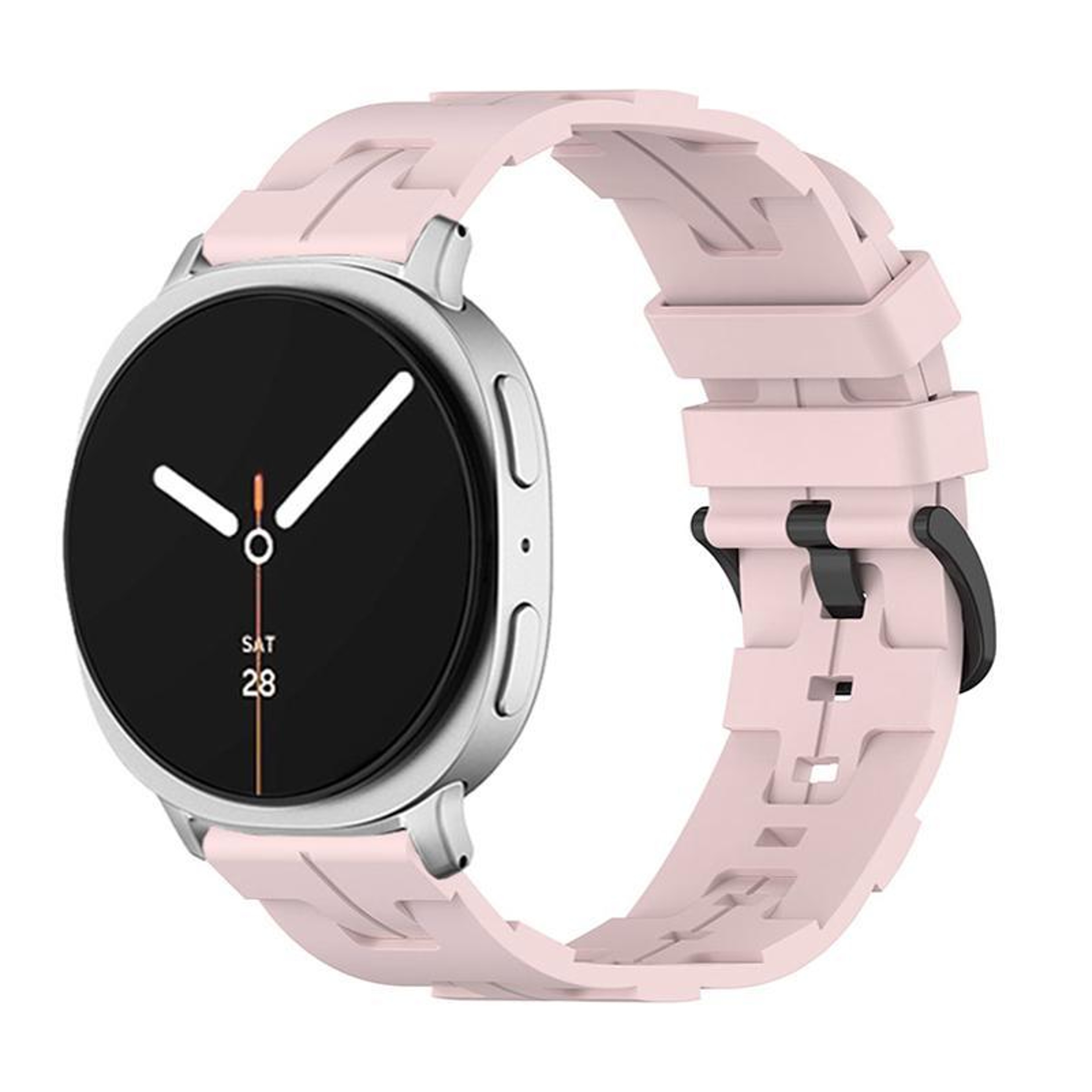 Samsung Galaxy Watch8 Classic Silicone Watch Band Adjustable Sport Watch Strap 13