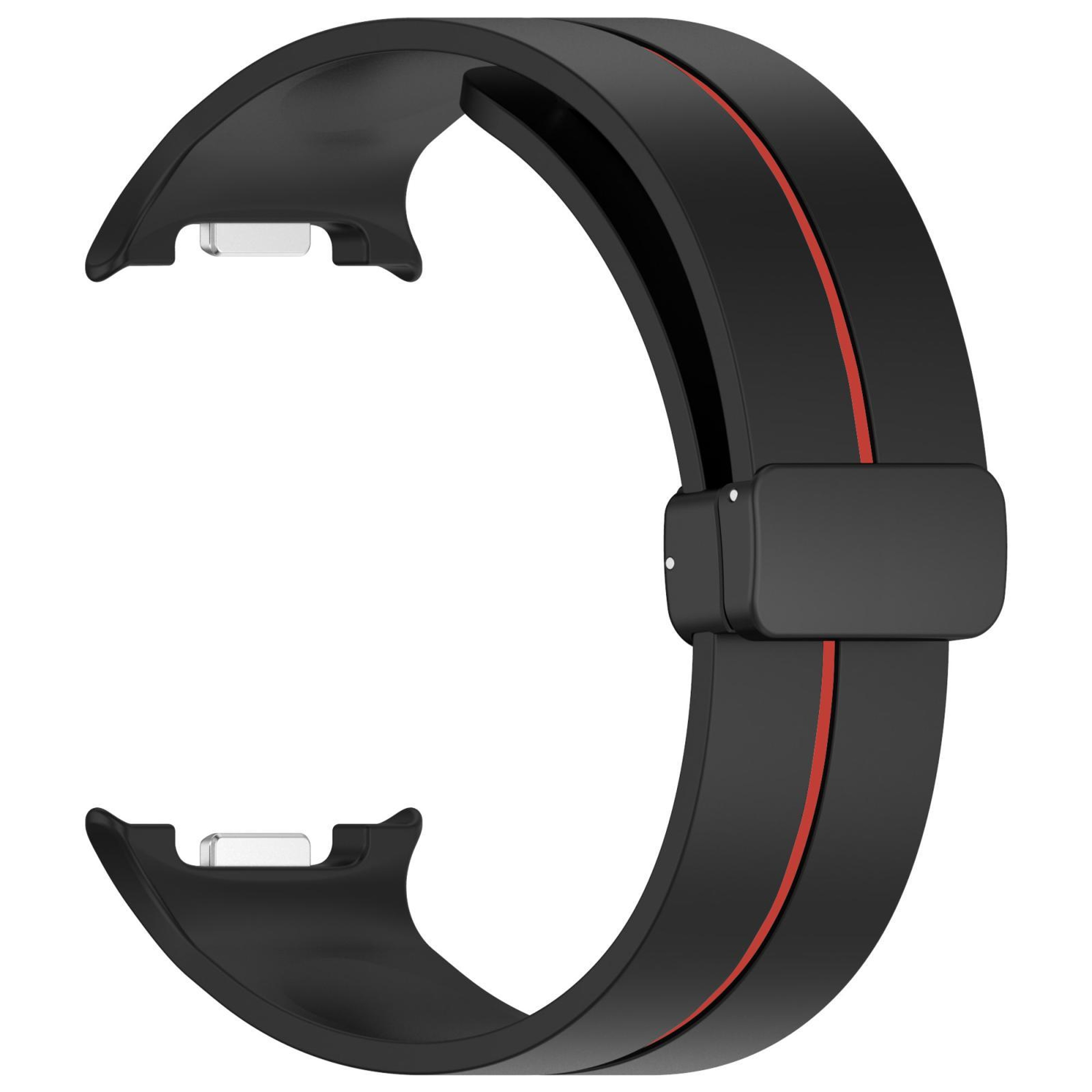 Samsung Galaxy Watch8 Classic Magnetic Silicone Watch Band Adjustable Soft Replacement Strap 3