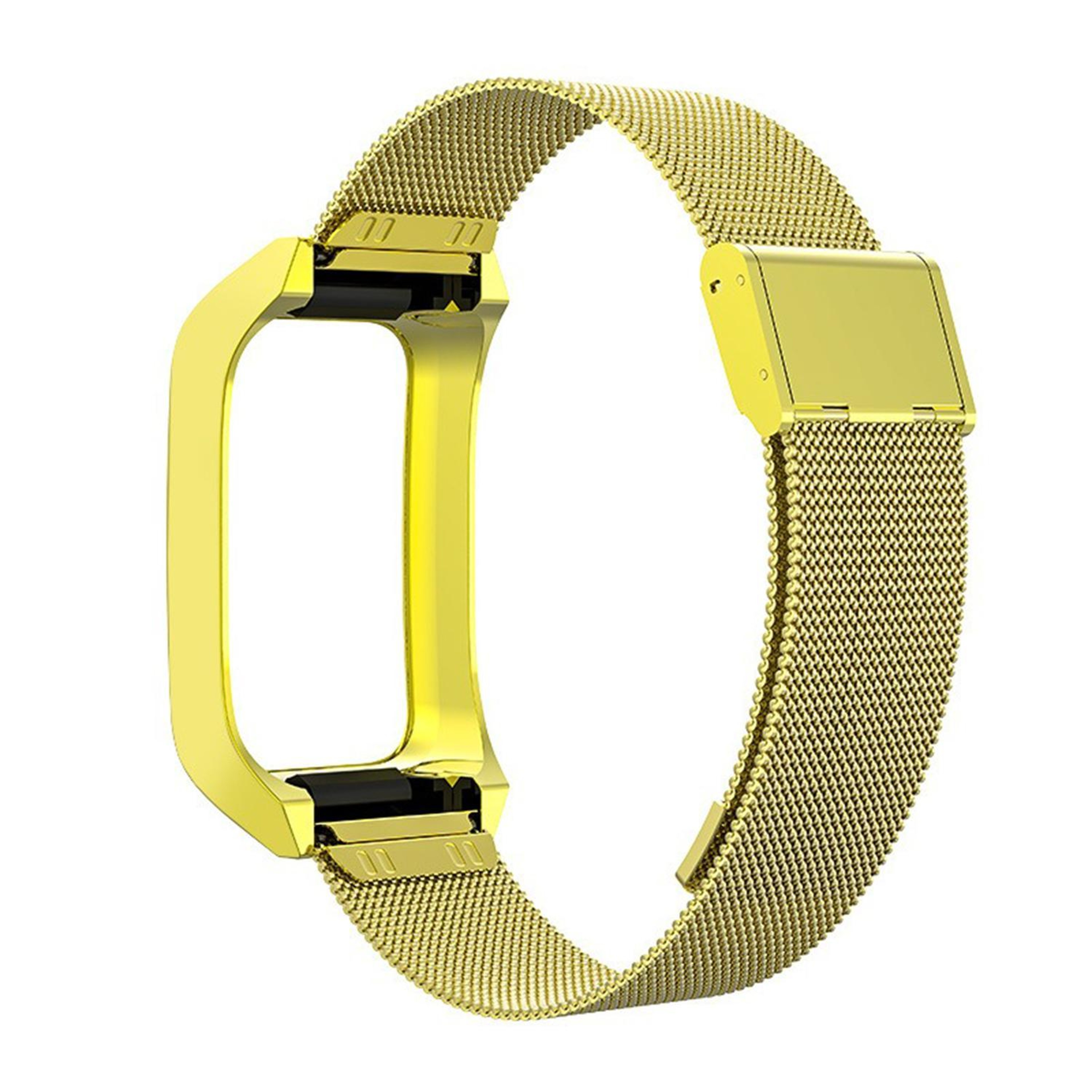 Xiaomi Mi Band 7 Pro Milanese Watch Band Stainless Steel Frame Magnetic Metal Strap 7