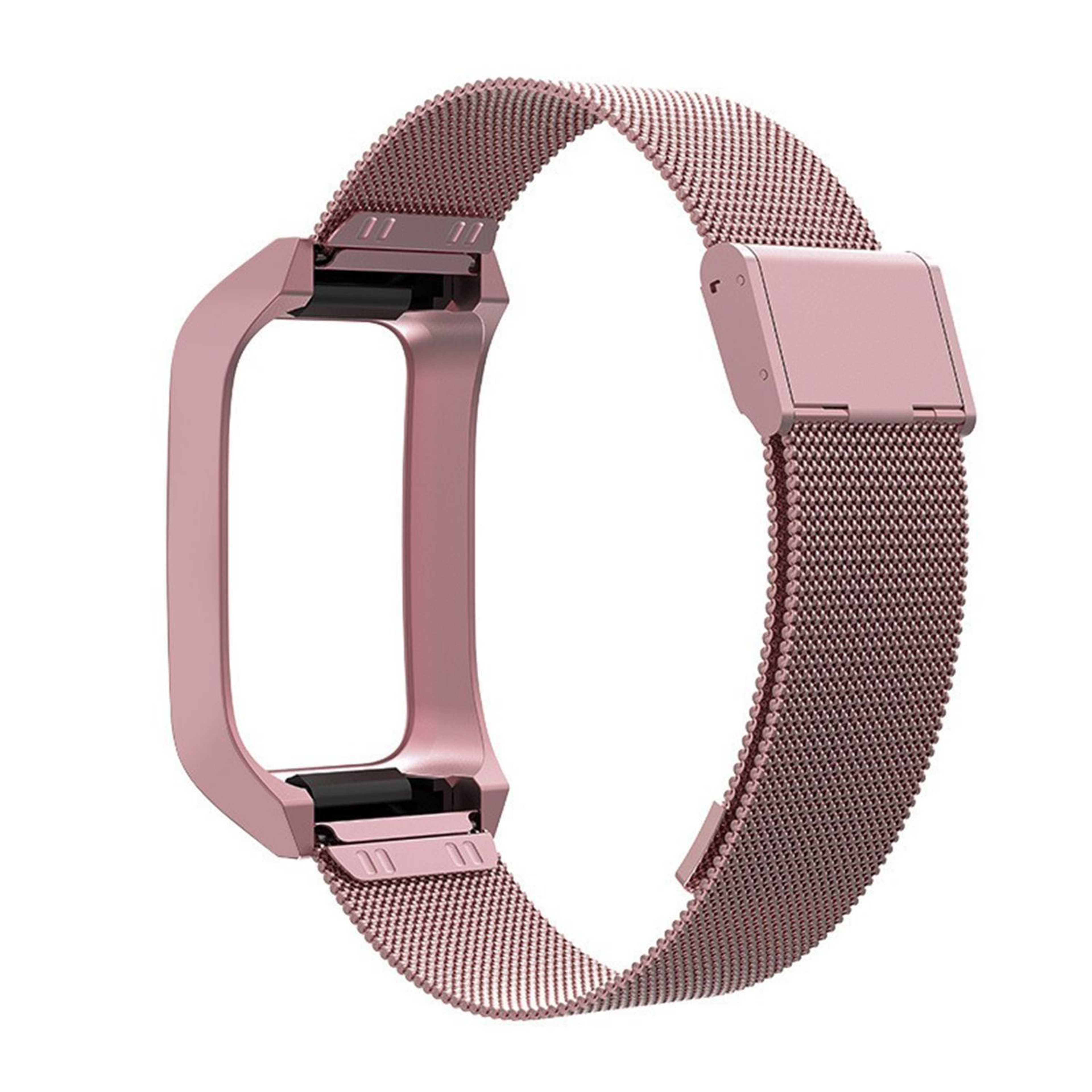Xiaomi Mi Band 7 Pro Milanese Watch Band Stainless Steel Frame Magnetic Metal Strap 1