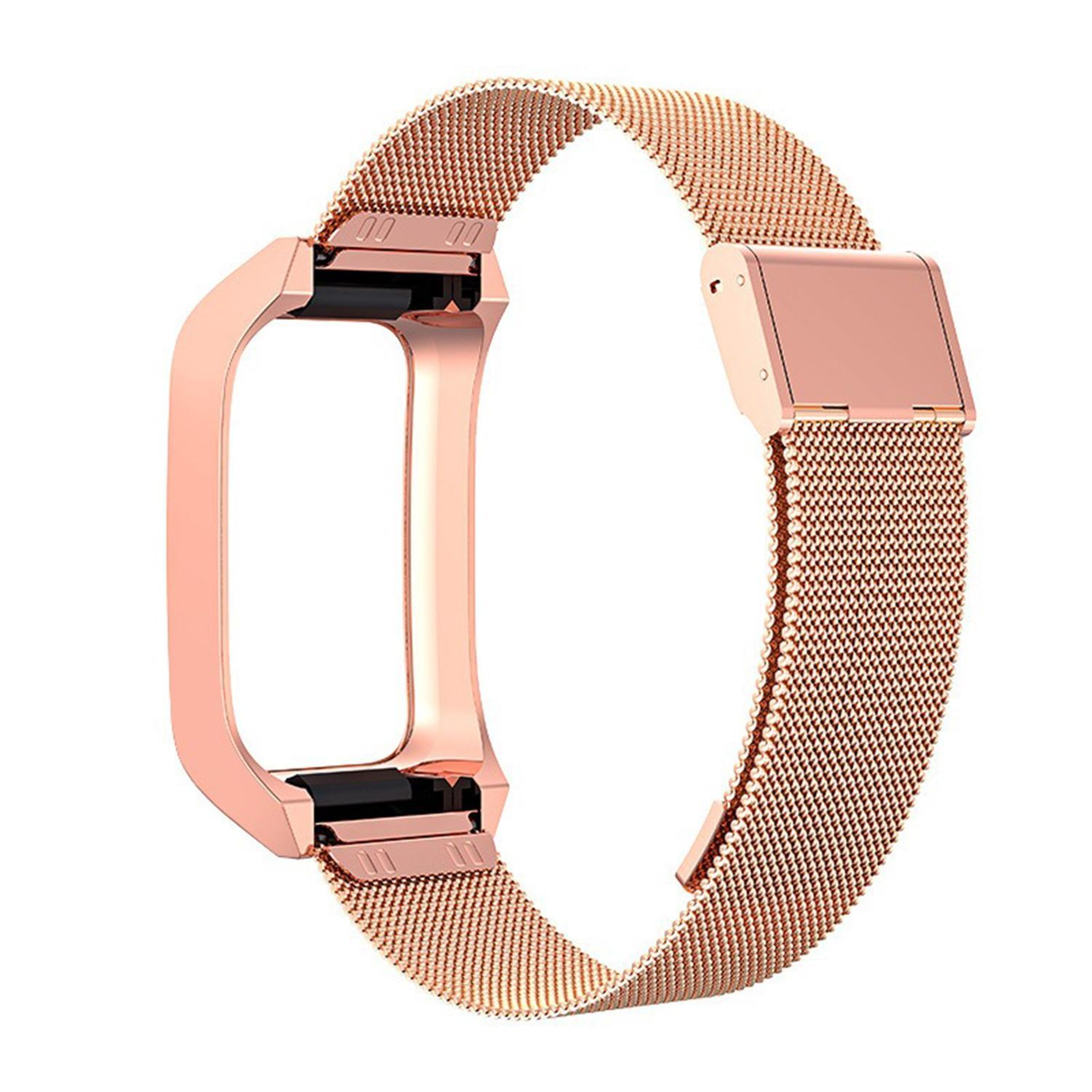 Xiaomi Mi Band 7 Pro Milanese Watch Band Stainless Steel Frame Magnetic Metal Strap 8