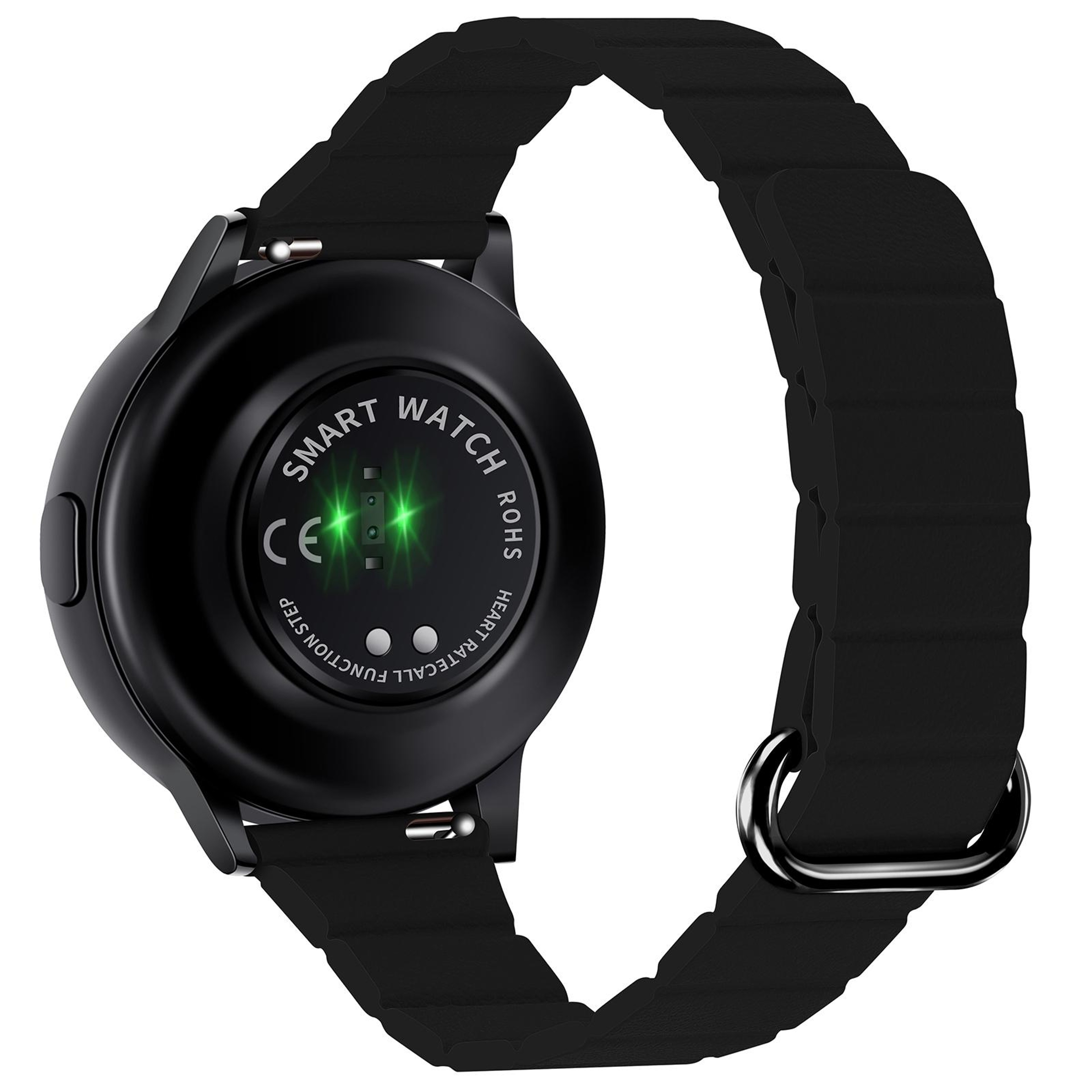 Samsung Galaxy Watch3 45mm Leather Watch Band With Magnetic Buckle 22mm Replacement Strap 15