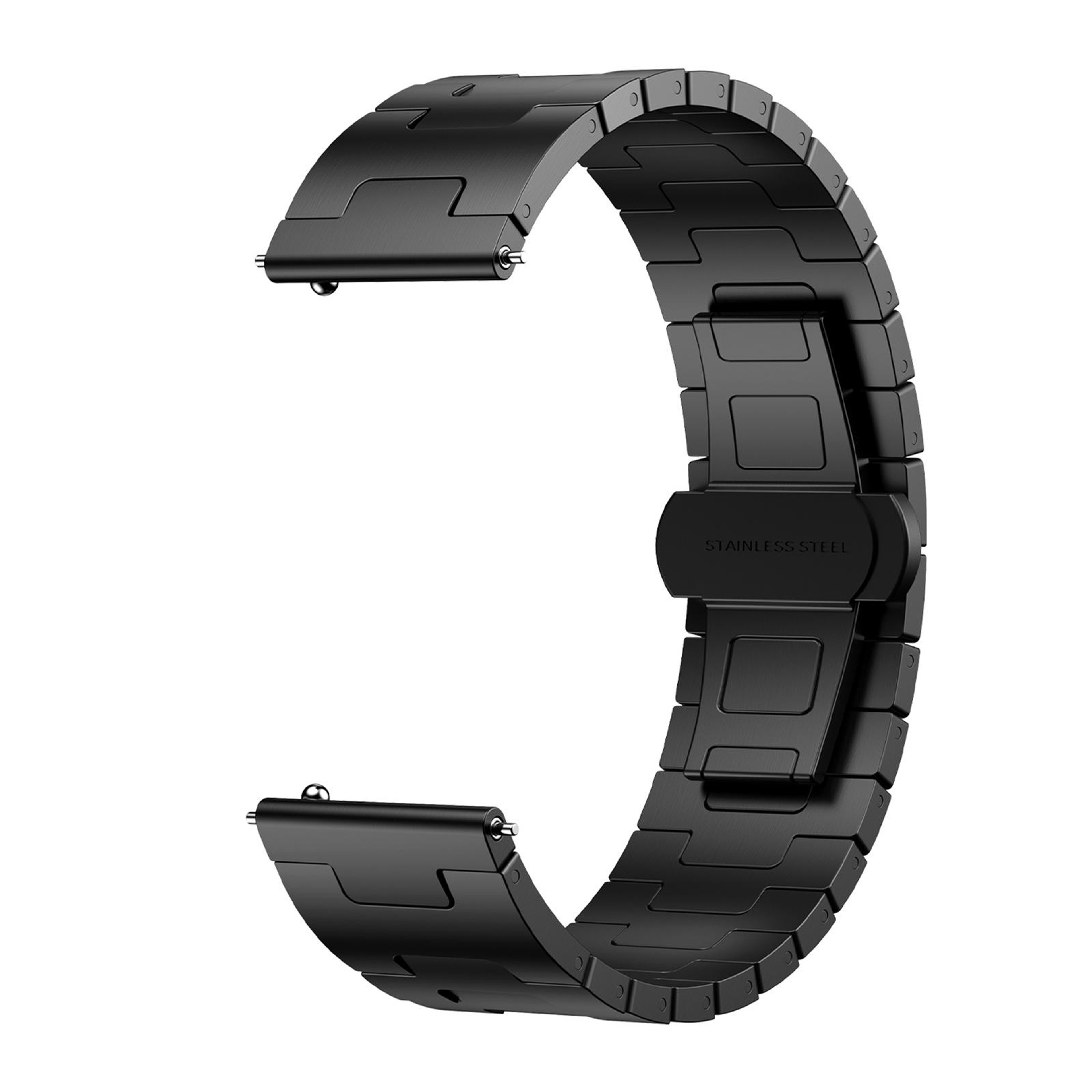 Amazfit Bip 5 GTR 4 GTR 3 Titanium Watch Band 22mm Metal Replacement Strap 2