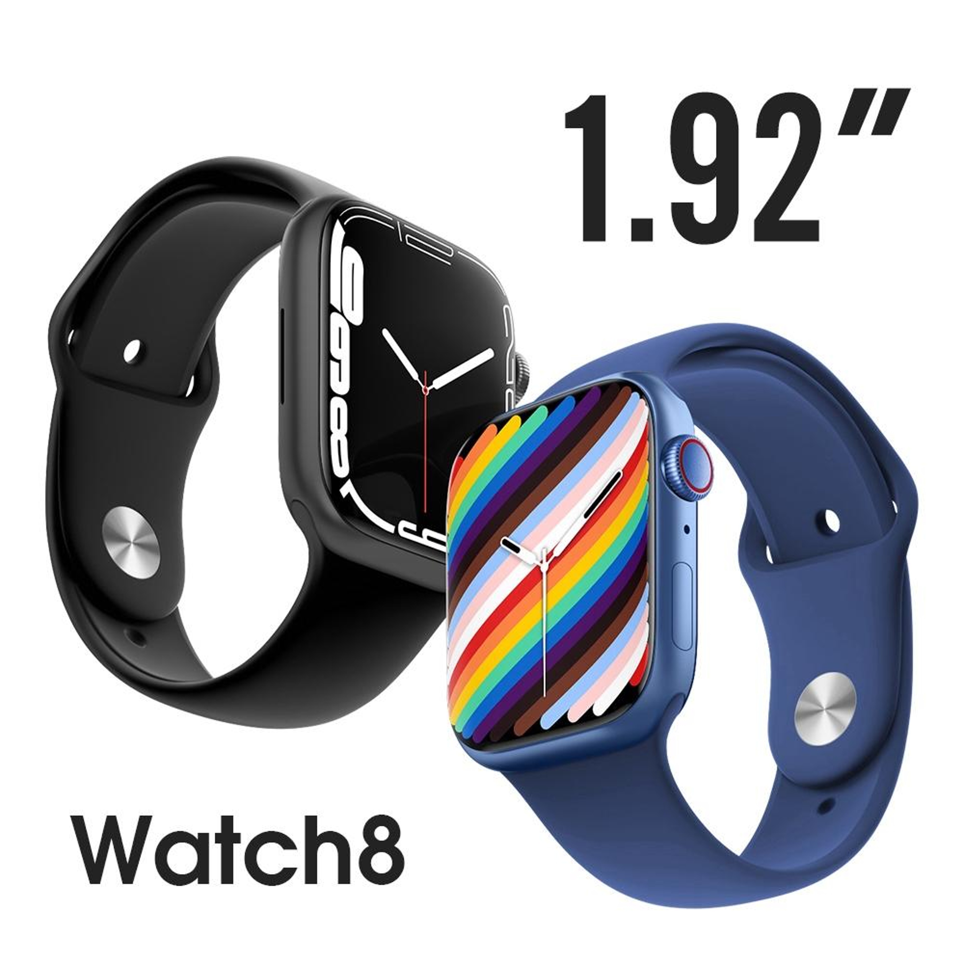 W38 19 Inch Smart Watch With Bluetooth Calling IP68 Waterproof Fitness Tracker Heart Rate Monitor 3