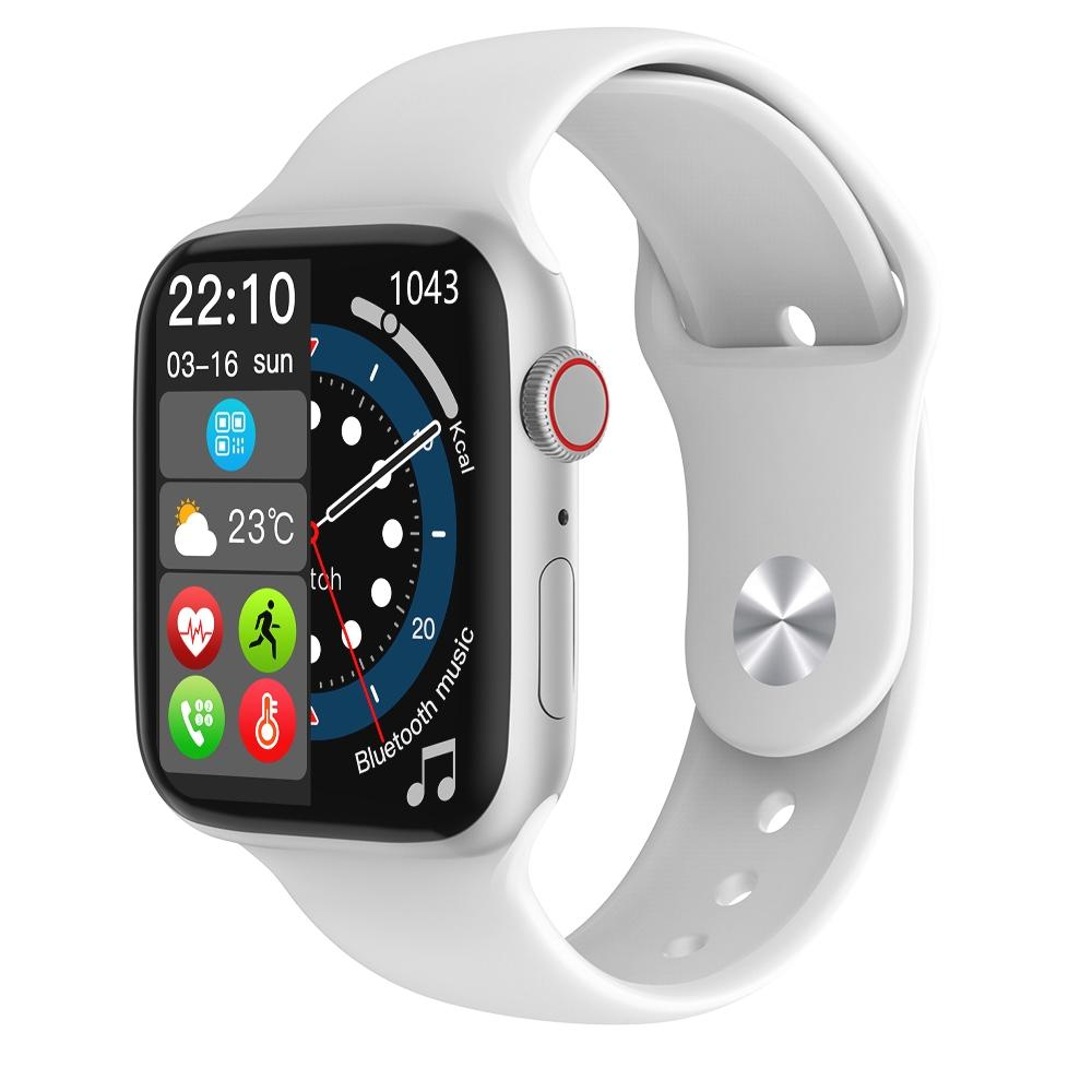 W38 19 Inch Smart Watch With Bluetooth Calling IP68 Waterproof Fitness Tracker Heart Rate Monitor 10