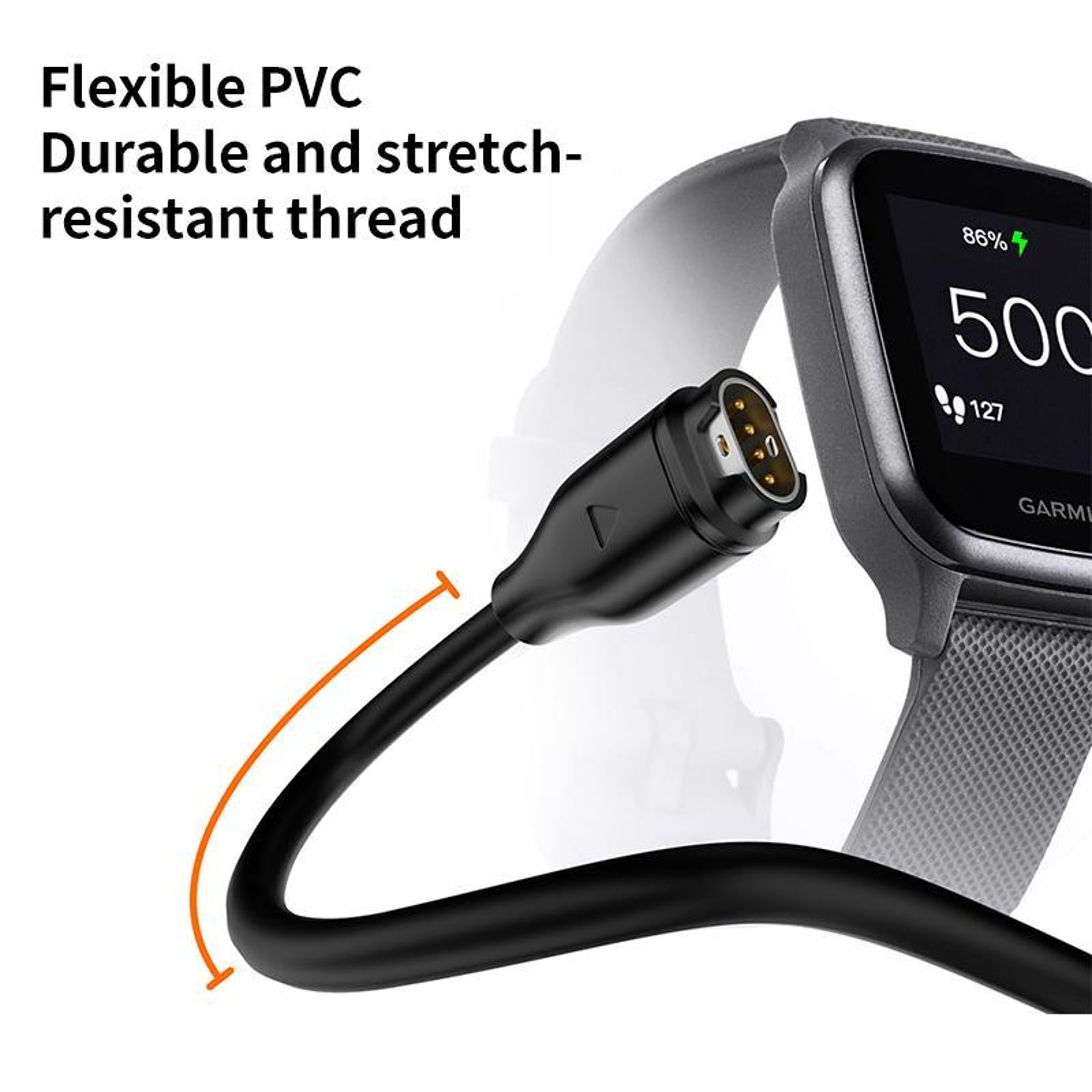 2 In 1 Garmin Charger And Shokz Charging Cable Magnetic USB Charging Adapter 7