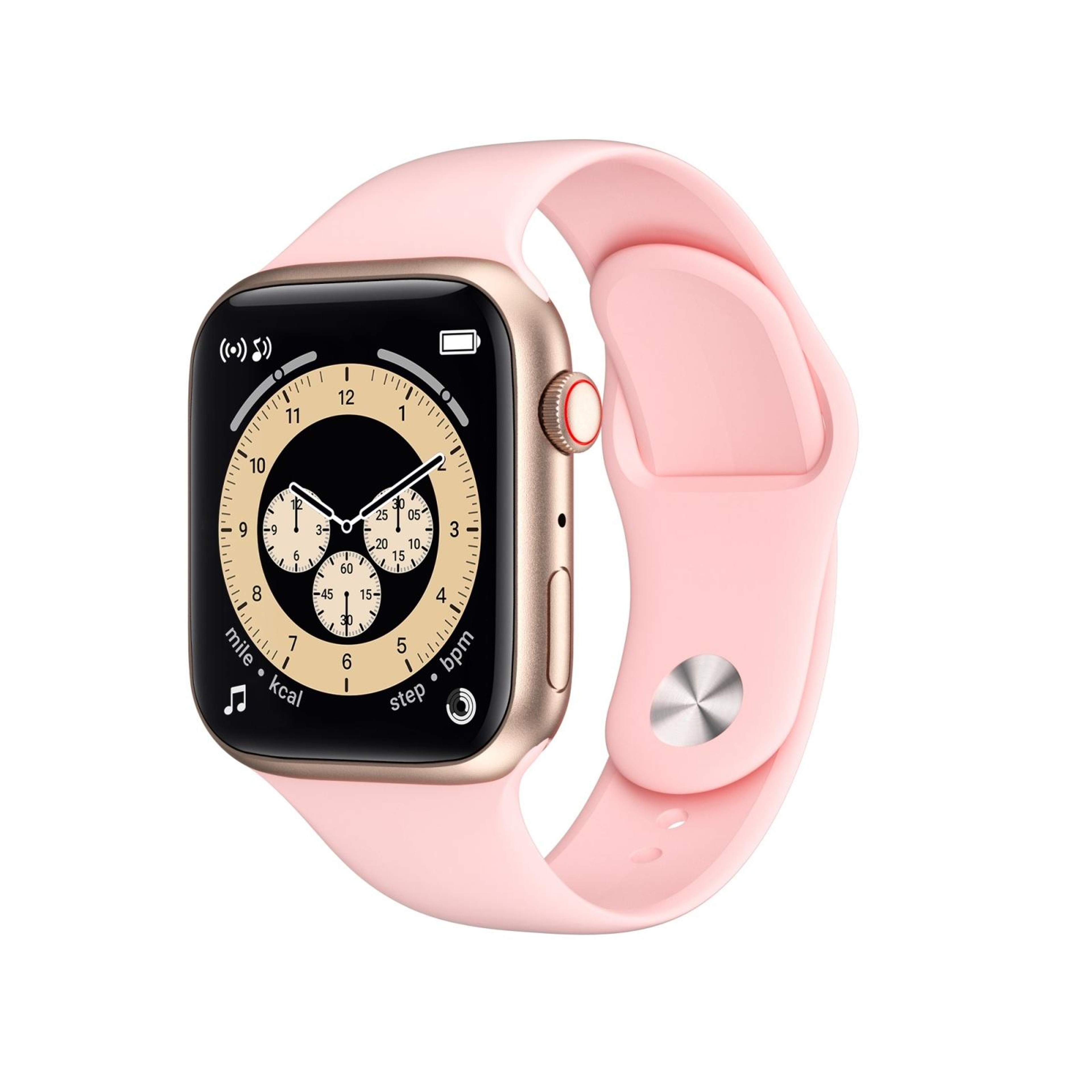 HW22 Pro Bluetooth Smart Watch With 169 Inch HD Display Wireless Charging Fitness Tracker 2