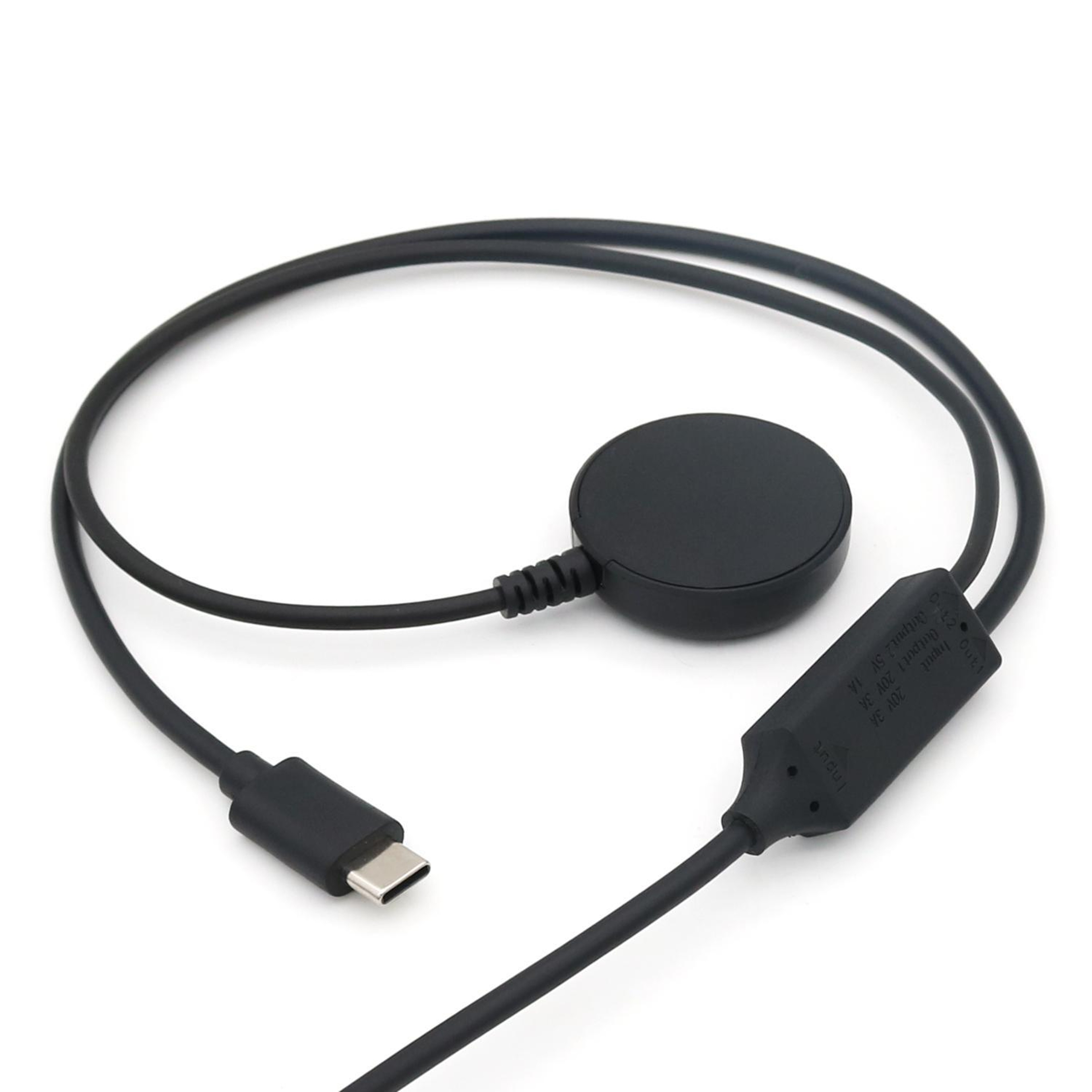 Samsung Galaxy Watch 2 In 1 Magnetic Charging Cable Type C Fast Charging Cord For Watch And Phone 3