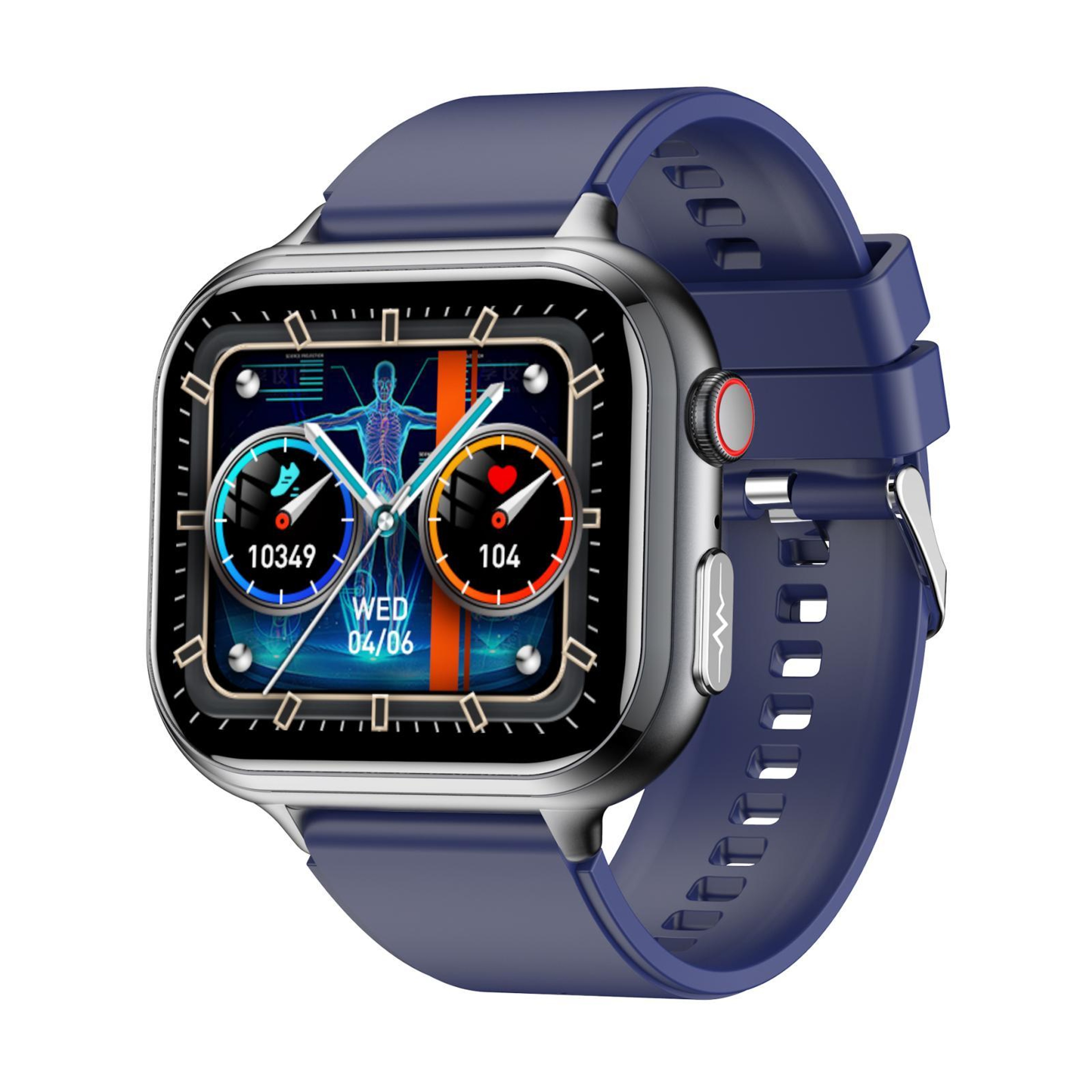 TK17 Smart Watch With ECG Monitor 191 Inch HD Display IP68 Waterproof Fitness Tracker 9