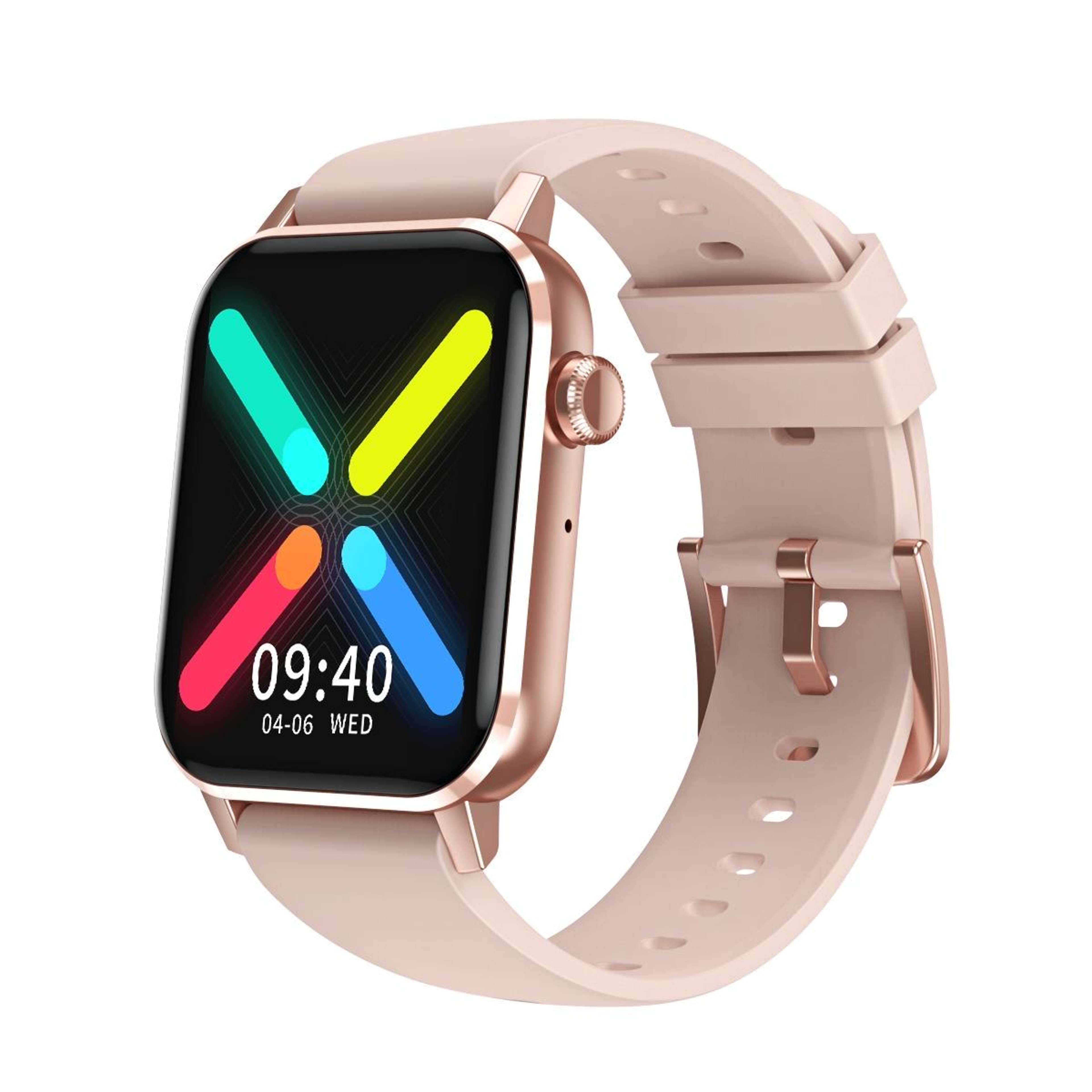 HD6 Smart Watch 169 Inch Fitness Tracker With Heart Rate Monitor For Android And IPhone 1