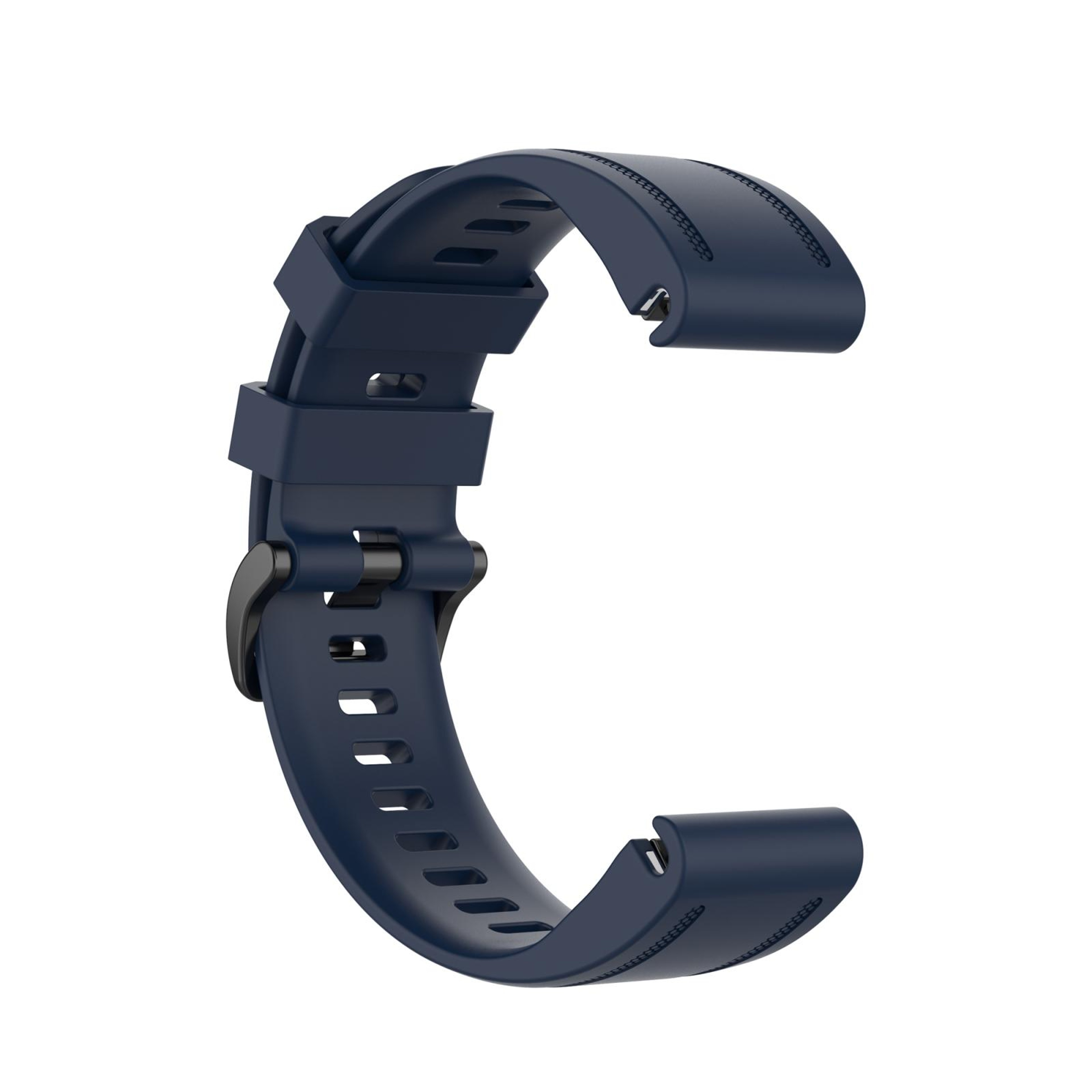 Garmin Fenix 7S 20mm Silicone Watch Band Quick Release Soft Waterproof Replacement Strap 4
