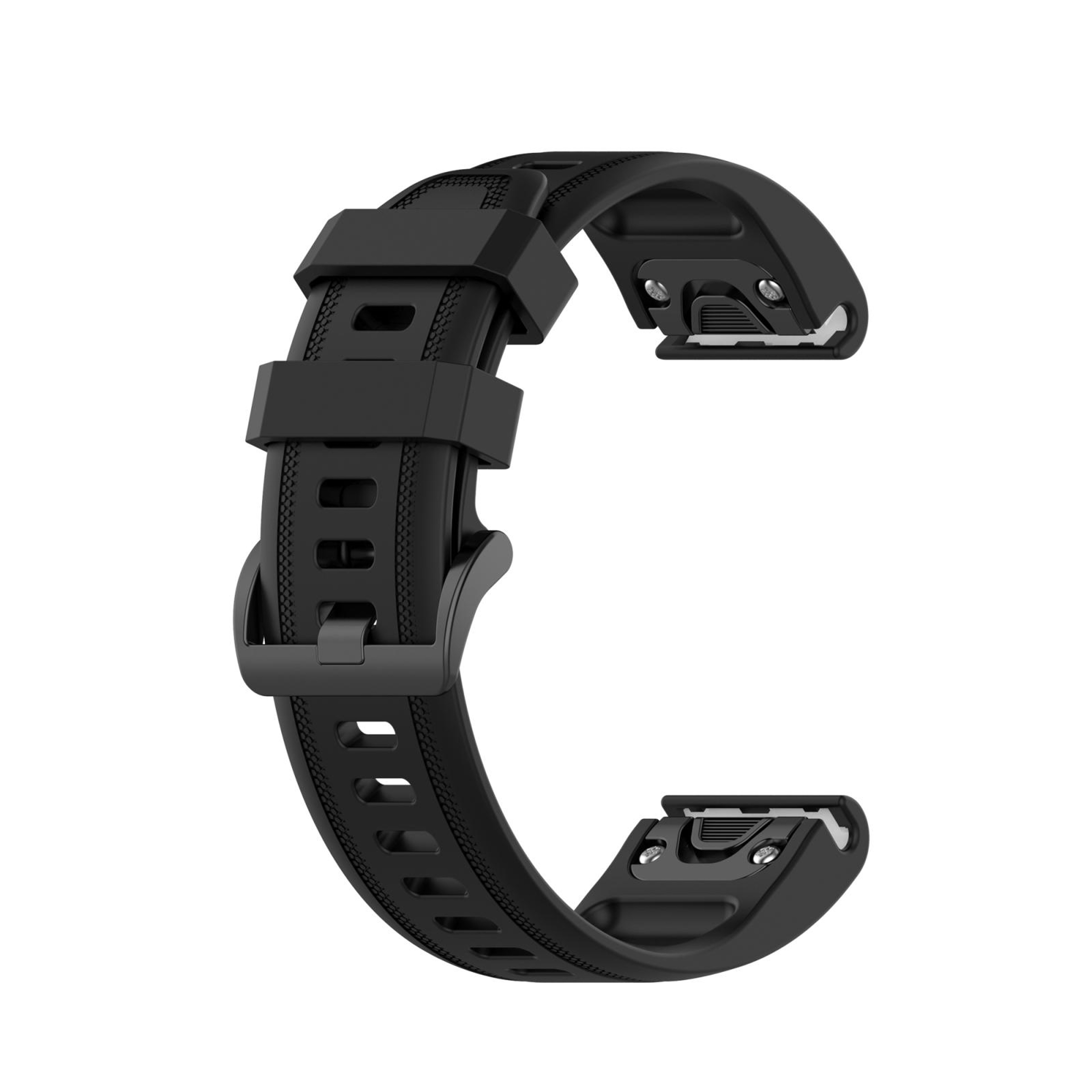 Garmin Fenix 7S 20mm Silicone Watch Band Quick Release Soft Waterproof Replacement Strap 7