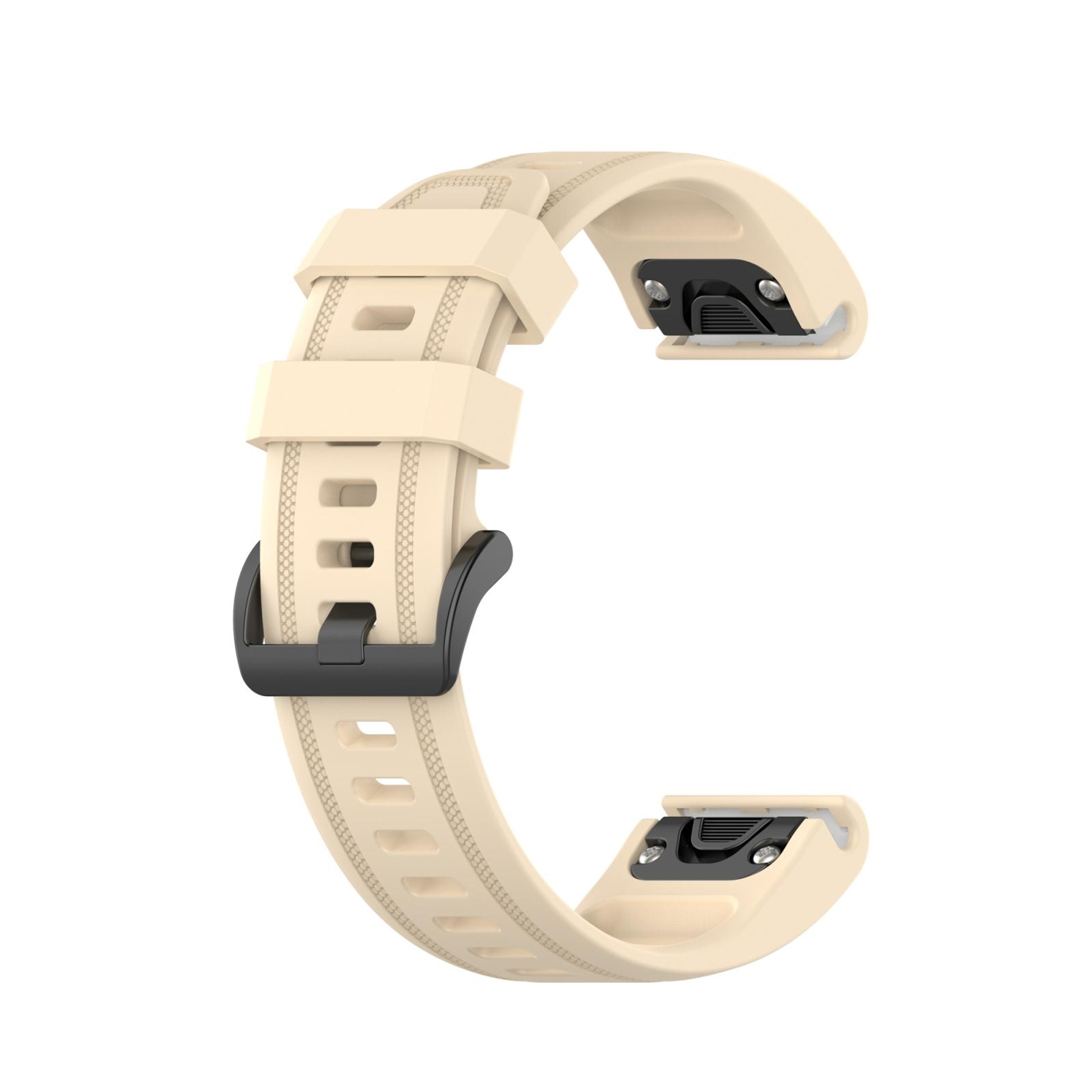 Garmin Fenix 7S 20mm Silicone Watch Band Quick Release Soft Waterproof Replacement Strap 16