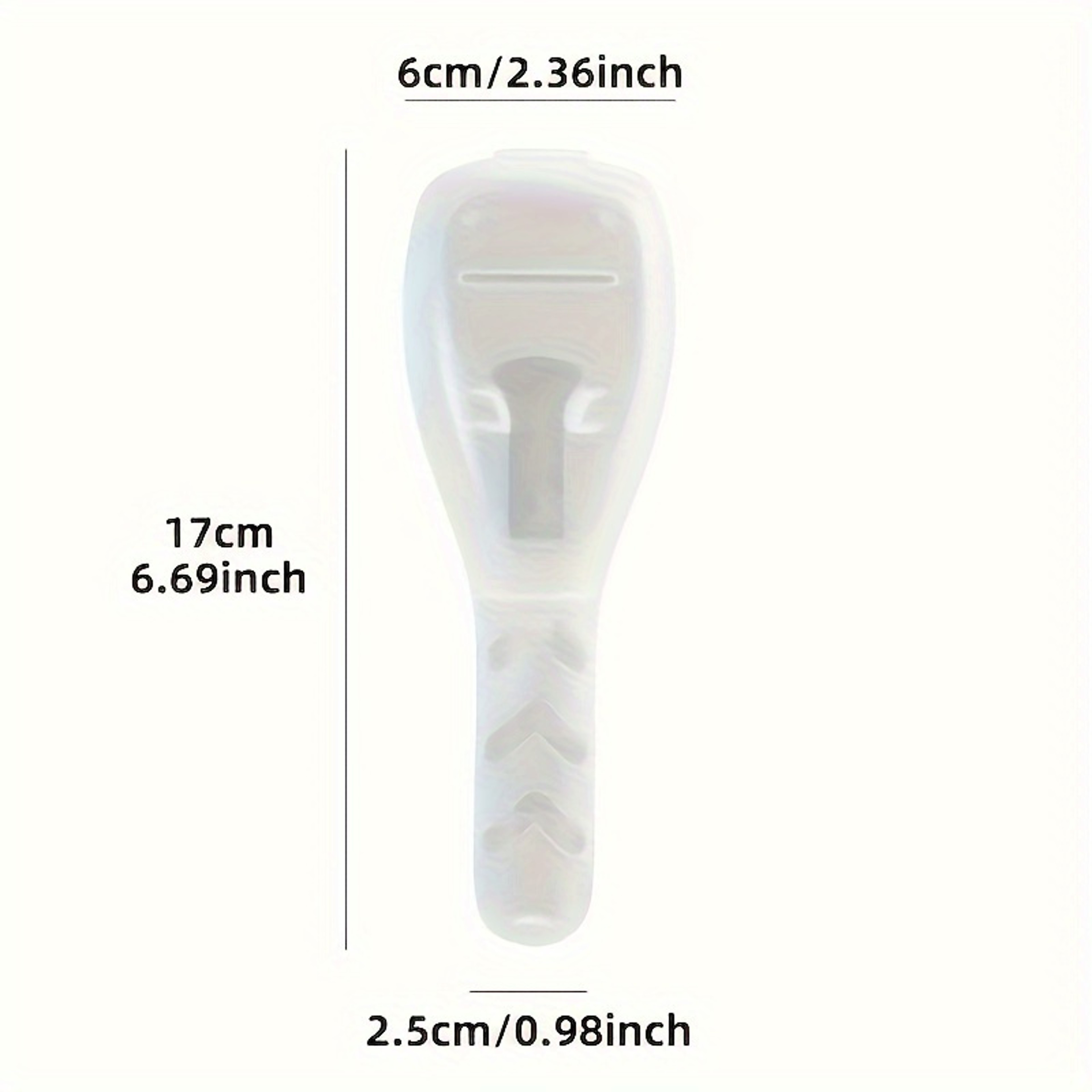 Shaver Storage Box Safety Travel Portable Storage Box For Shaving Razor Transparent Razor Case 5