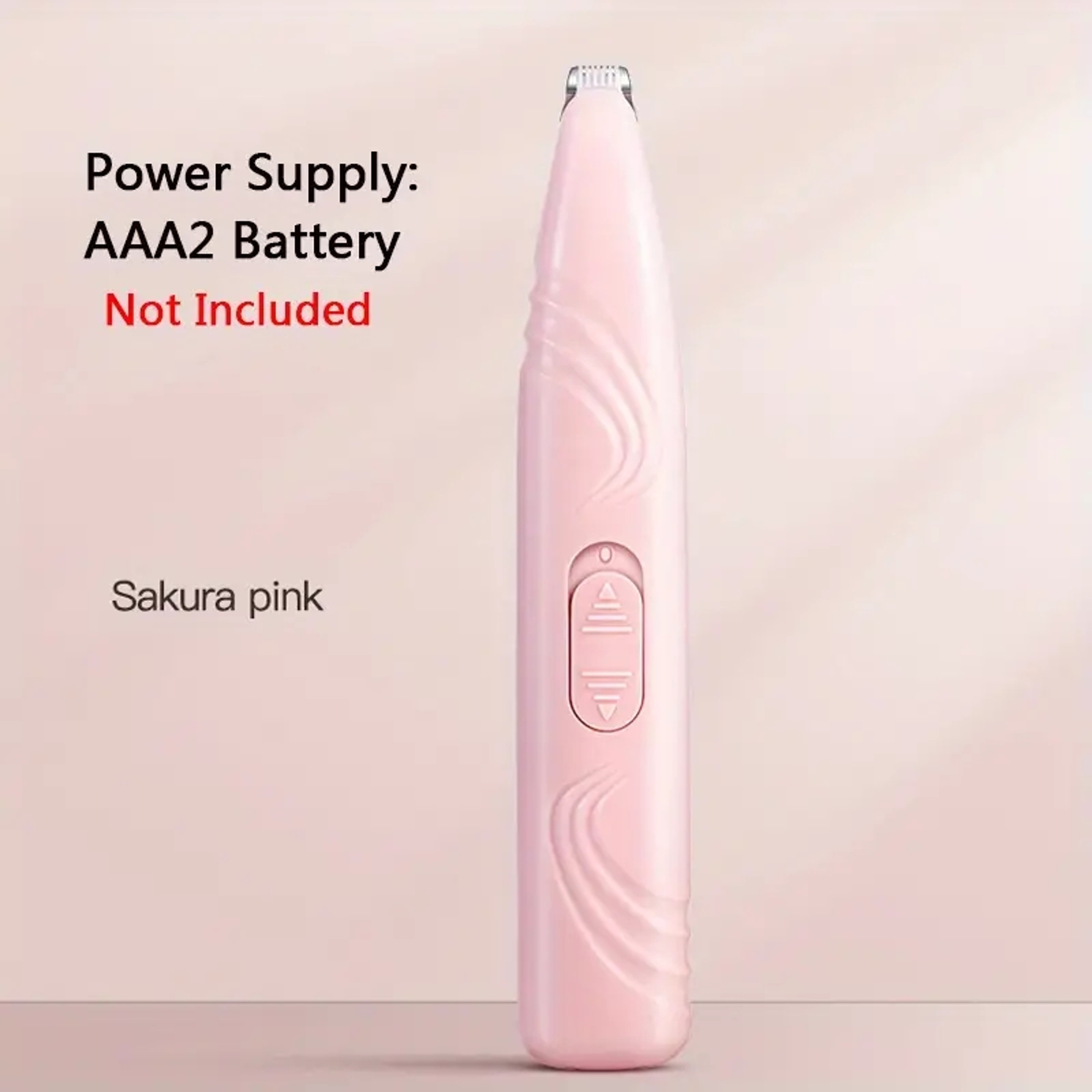 Electric pet shaver, clipper for cats and dogs, foot hair, buttocks hair, safe grooming for pets – view 7