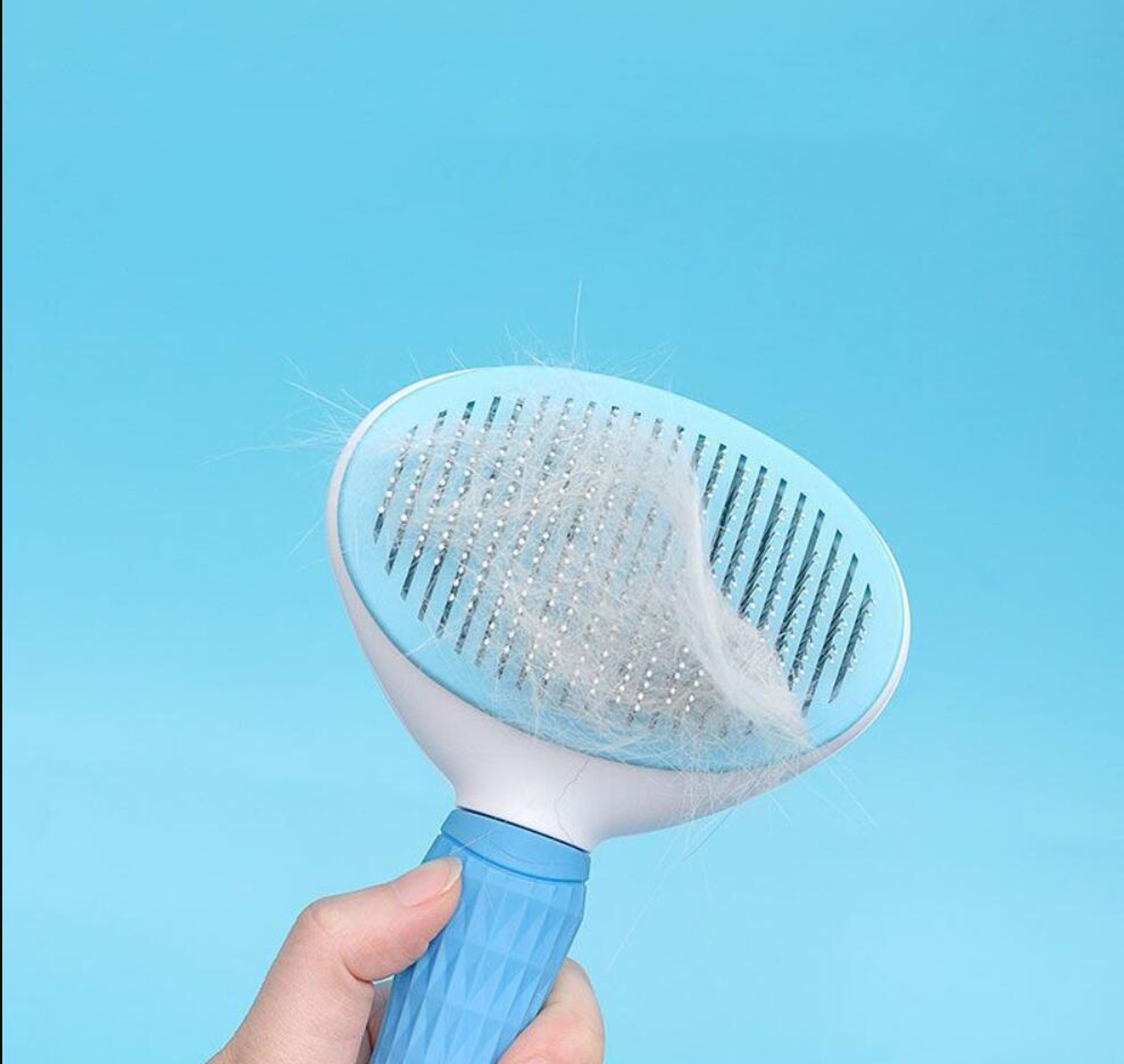 Cat Brush Pet Dog Hair Brush Grooming And Care Dogs Cleaning Stainless Steel Comb Pet Accessories 1