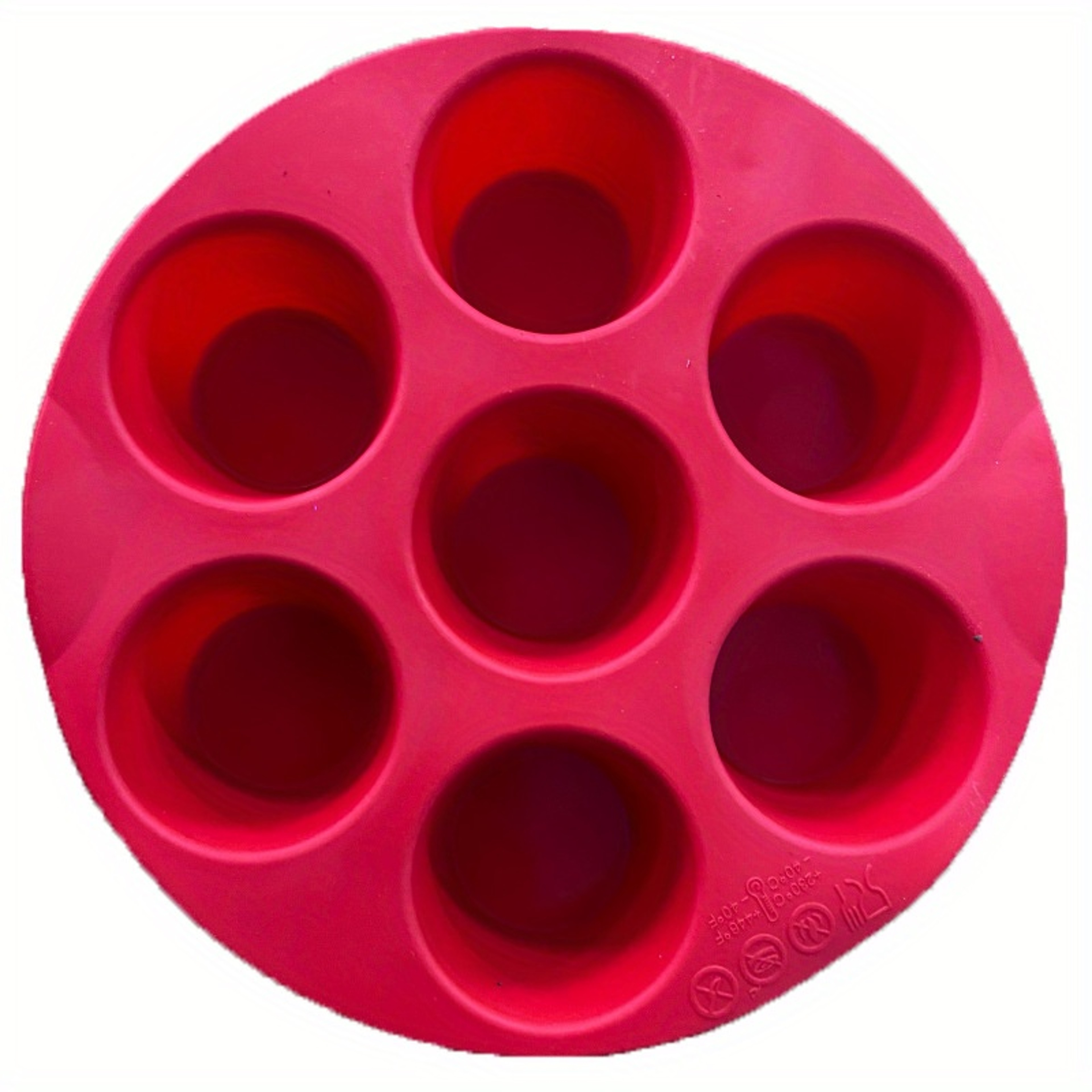 Non-Stick Muffin Pan for Cupcakes, Quiches & Tarts, Silicone Egg Bite Molds for Air Fryer, Dishwasher Safe – view 11
