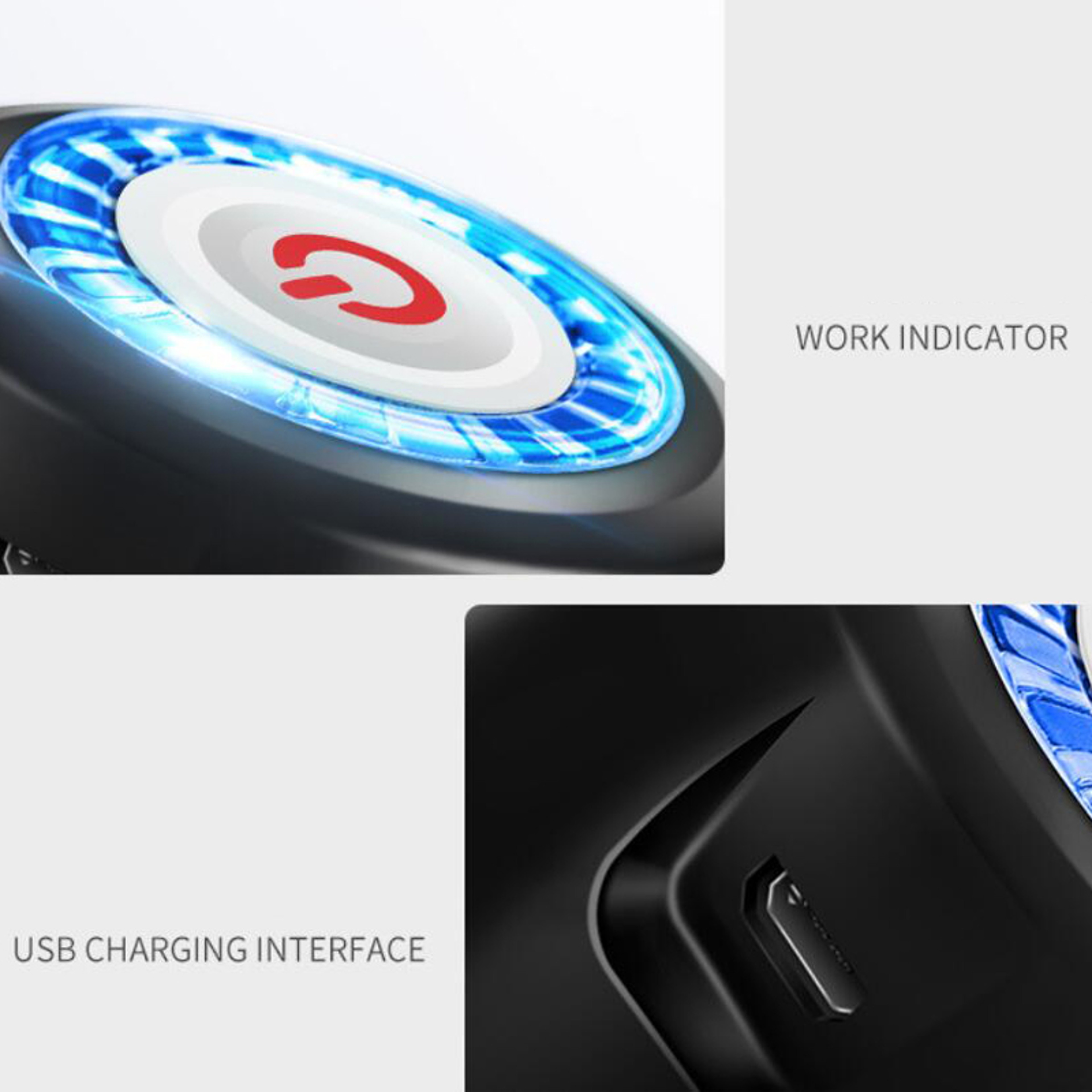 Automatic Dispenser Bottle, Electric Wireless Pumping Water Bottled USB Rechargeable – view 3