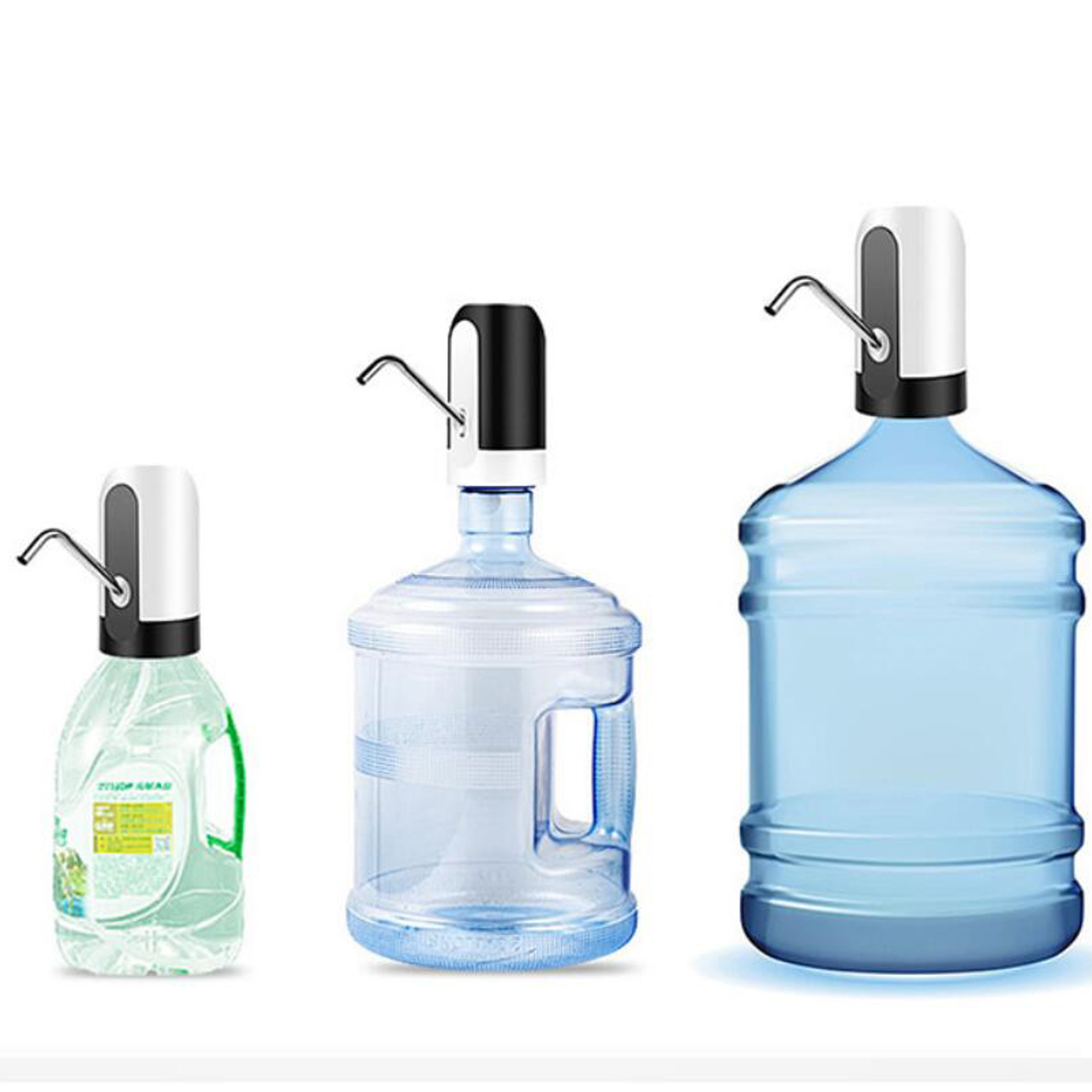 Automatic Dispenser Bottle, Electric Wireless Pumping Water Bottled USB Rechargeable – view 6