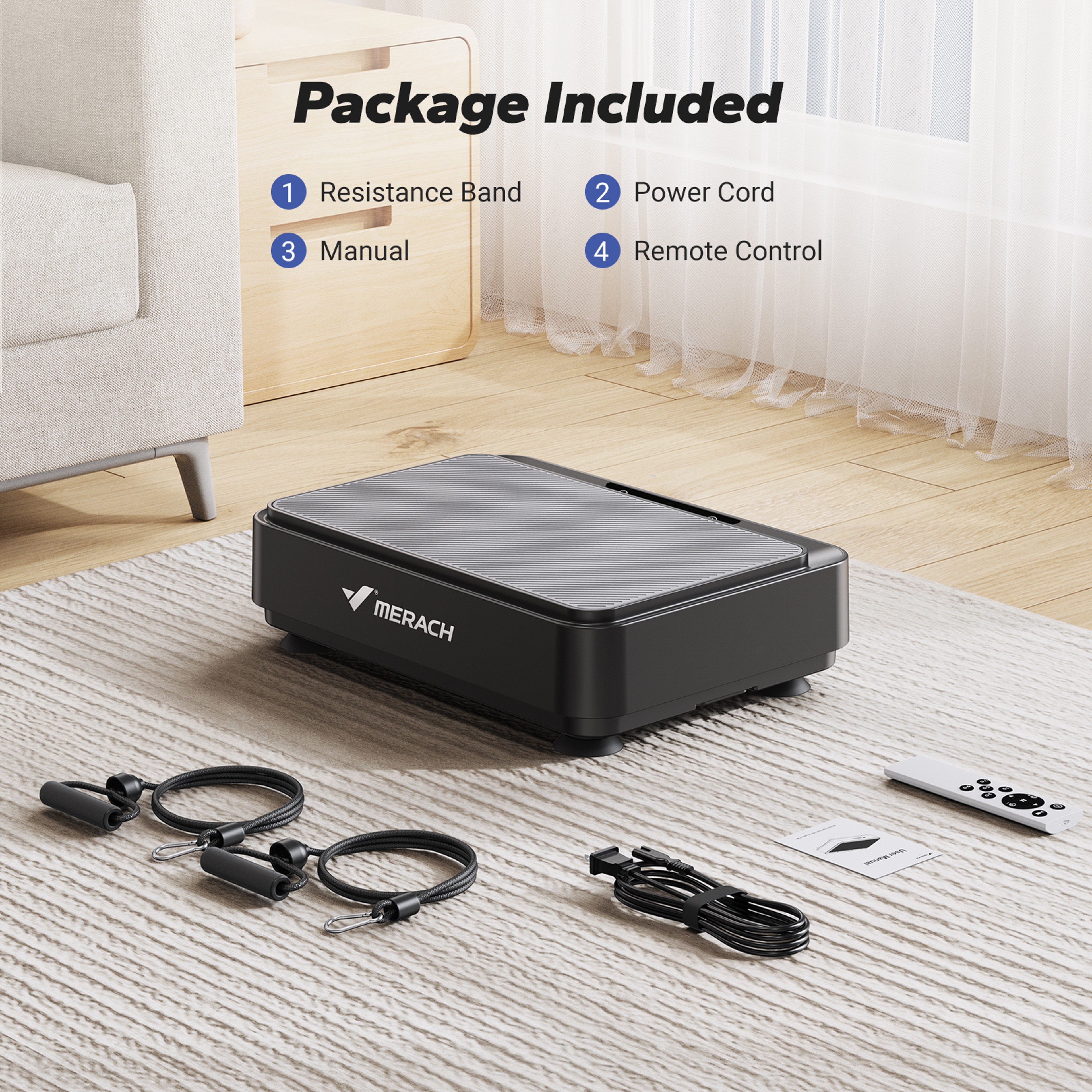 Vibration Plate for Lymphatic Drainage Pain Relief Sleep Help and Fat Burning