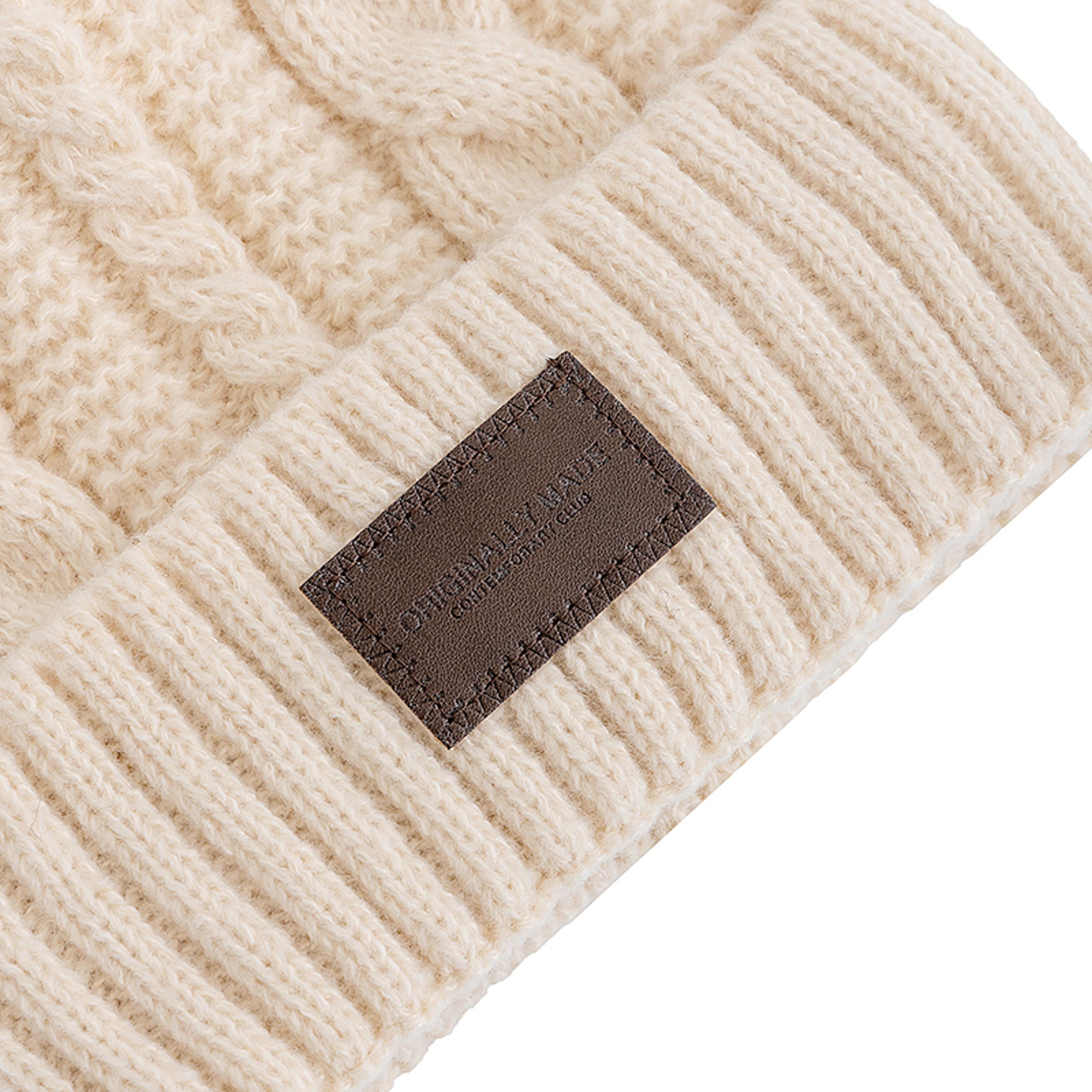 Winter Beanie Fashion Hats For Men, Women, Keep Warm Outdoor Knit Cap New Couple Style – view 4