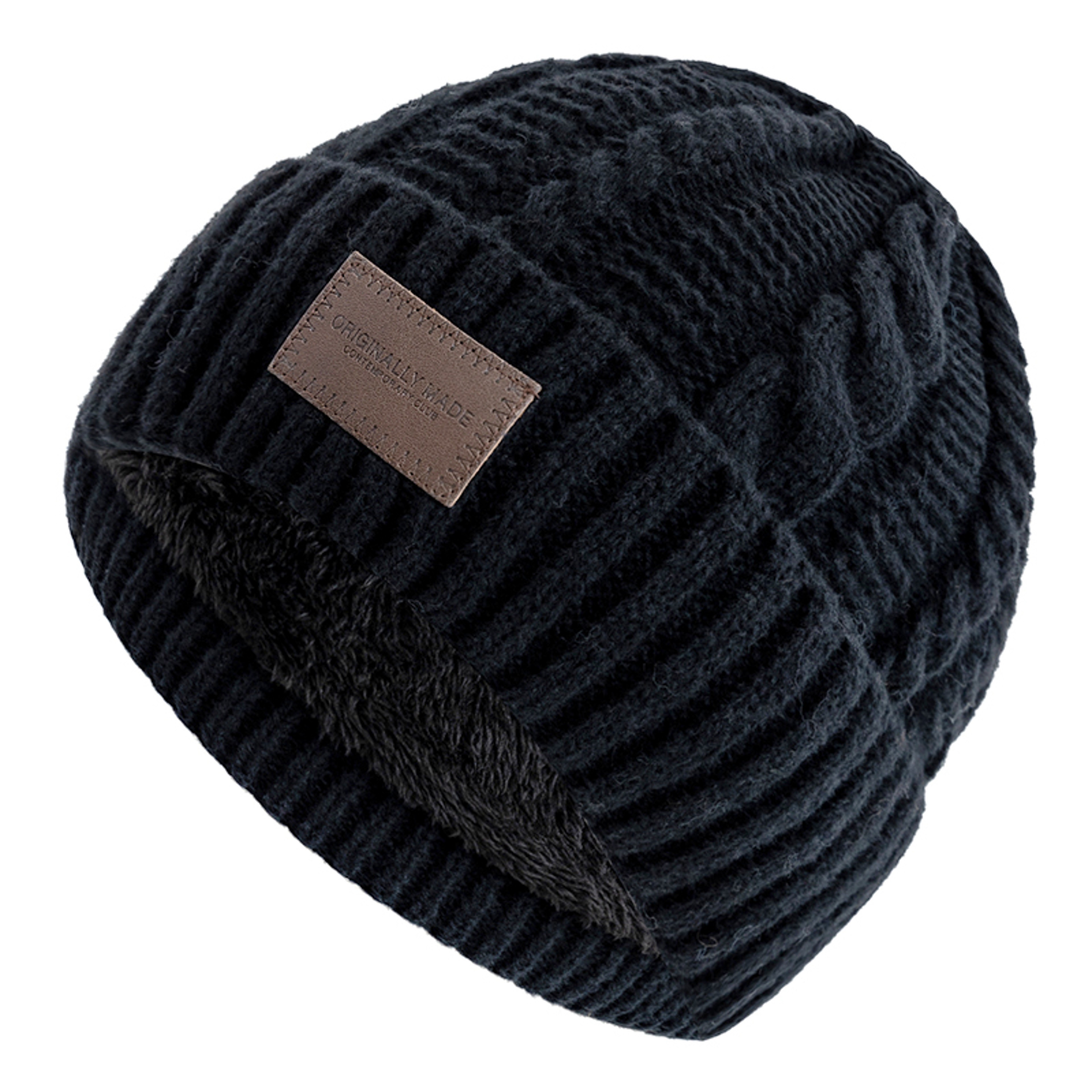 Winter Beanie Fashion Hats For Men, Women, Keep Warm Outdoor Knit Cap New Couple Style – view 12