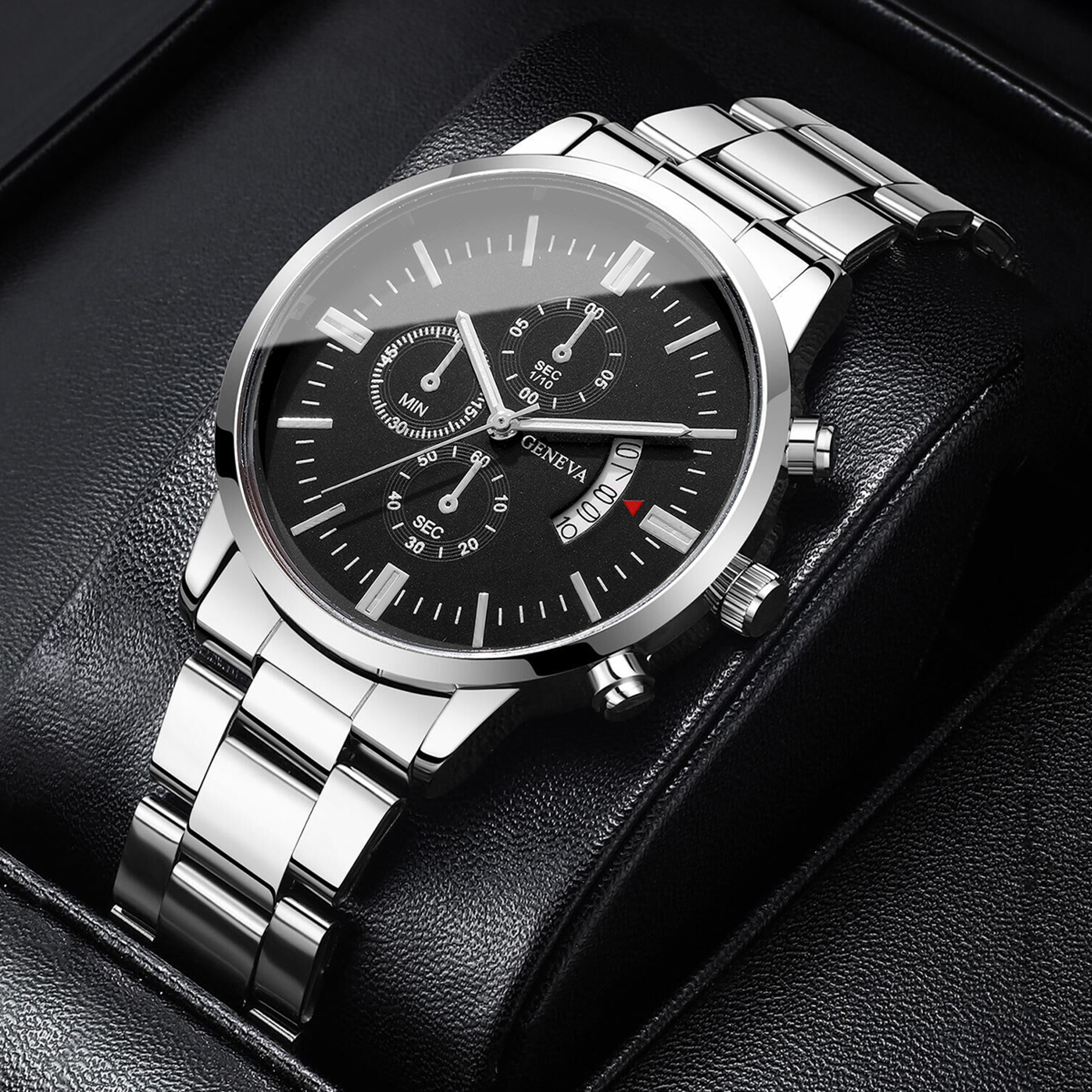 Luxury Calendar Quartz Watch for Man, Fashion Men Business Watches, Clock Relogio Masculino – view 1
