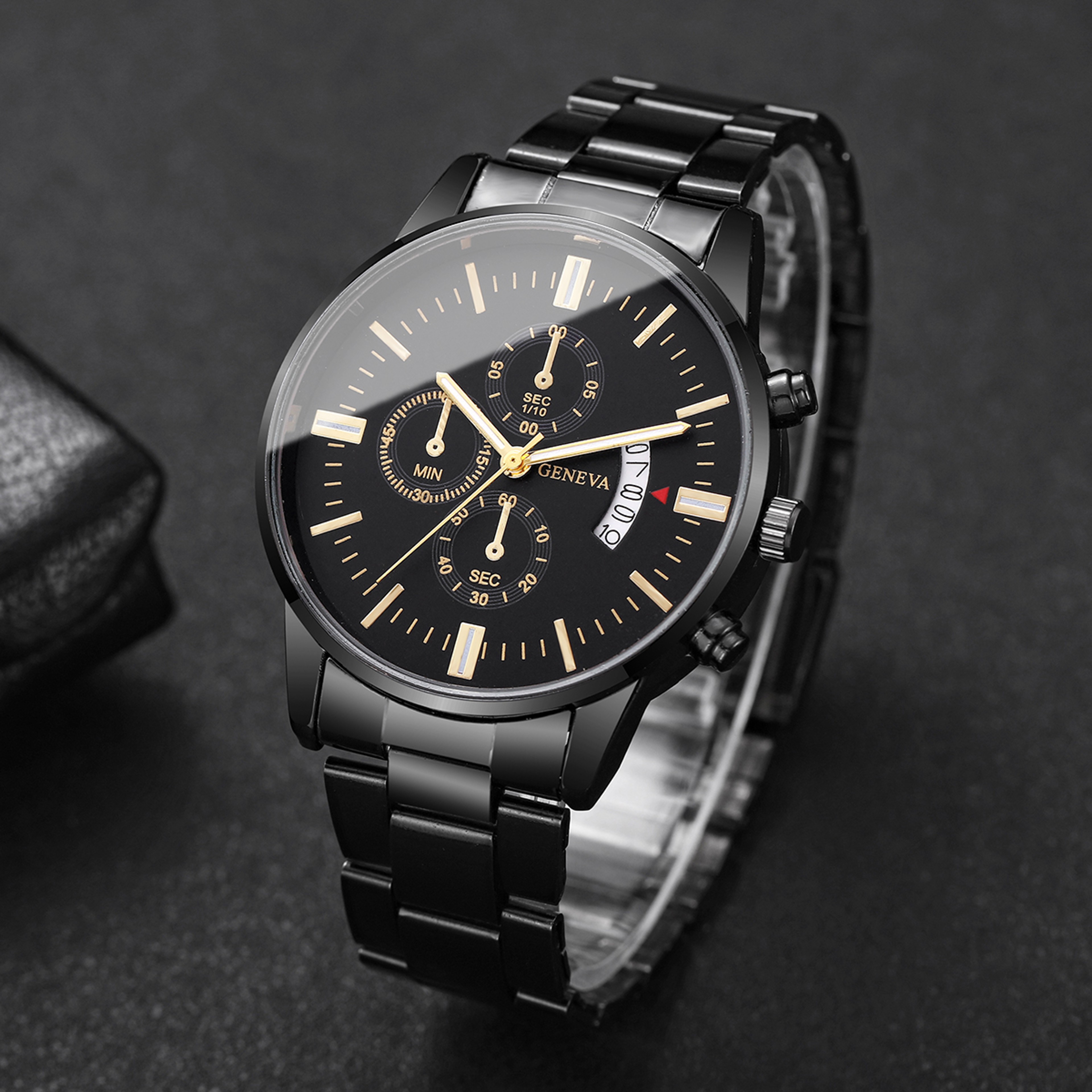 Luxury Calendar Quartz Watch for Man, Fashion Men Business Watches, Clock Relogio Masculino – view 8