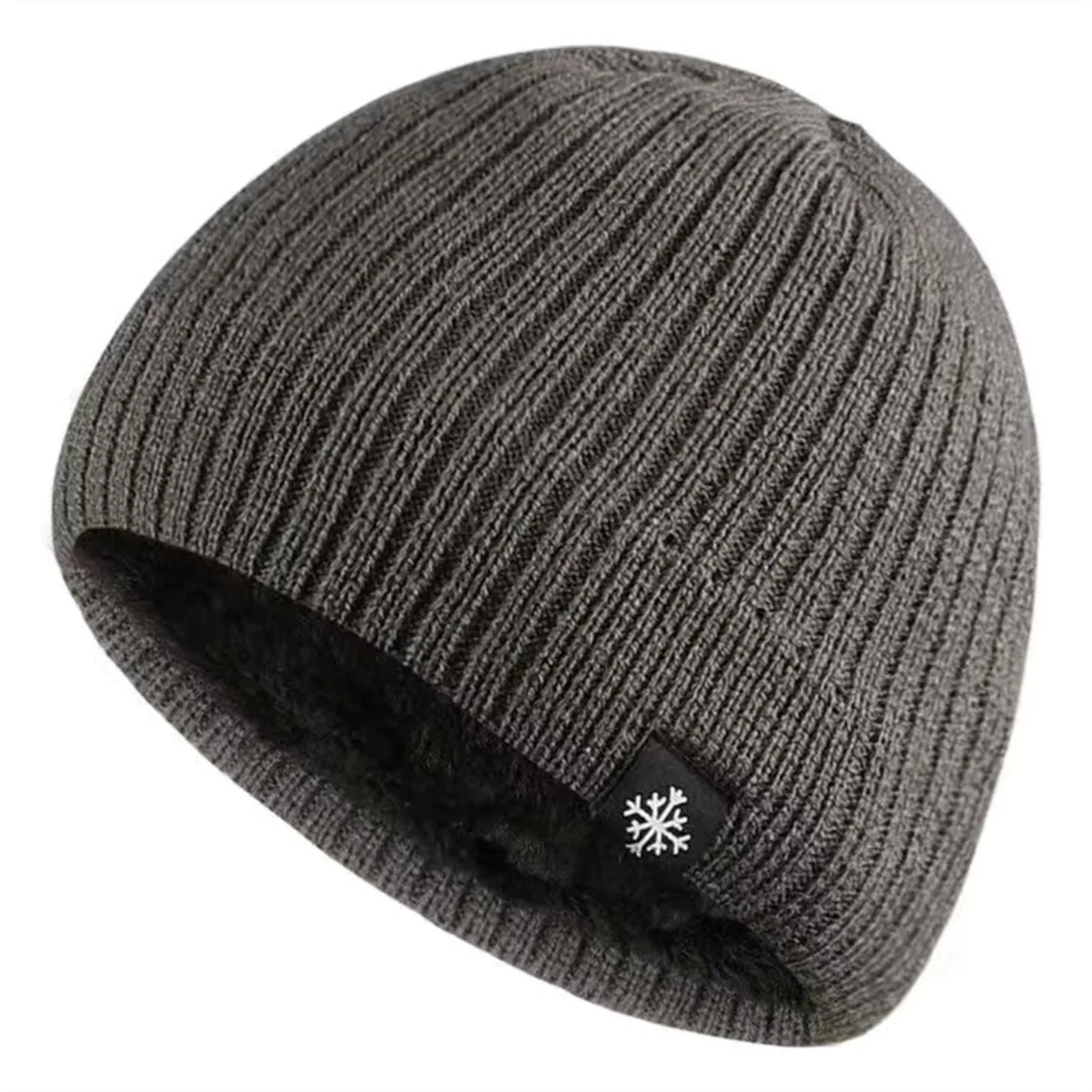 Outdoor Knitted Hat for Men and Women, Autumn and Winter Velvet, Warm Woolen Pullover Hat with Ear Protection – view 8