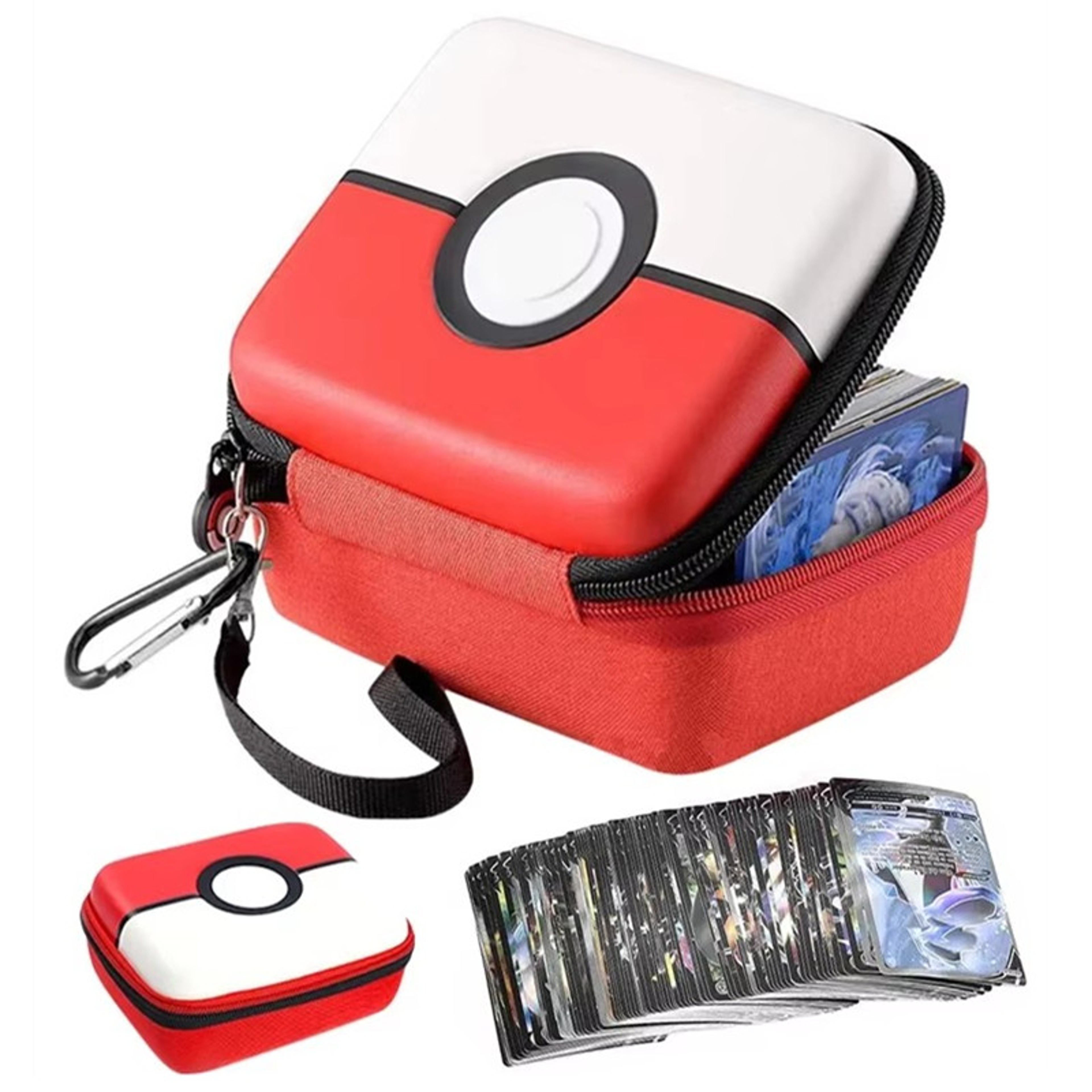 Capacity Card Set Album New Collection HardShell Storage Box Carrying Case For Magic MTG Game Card