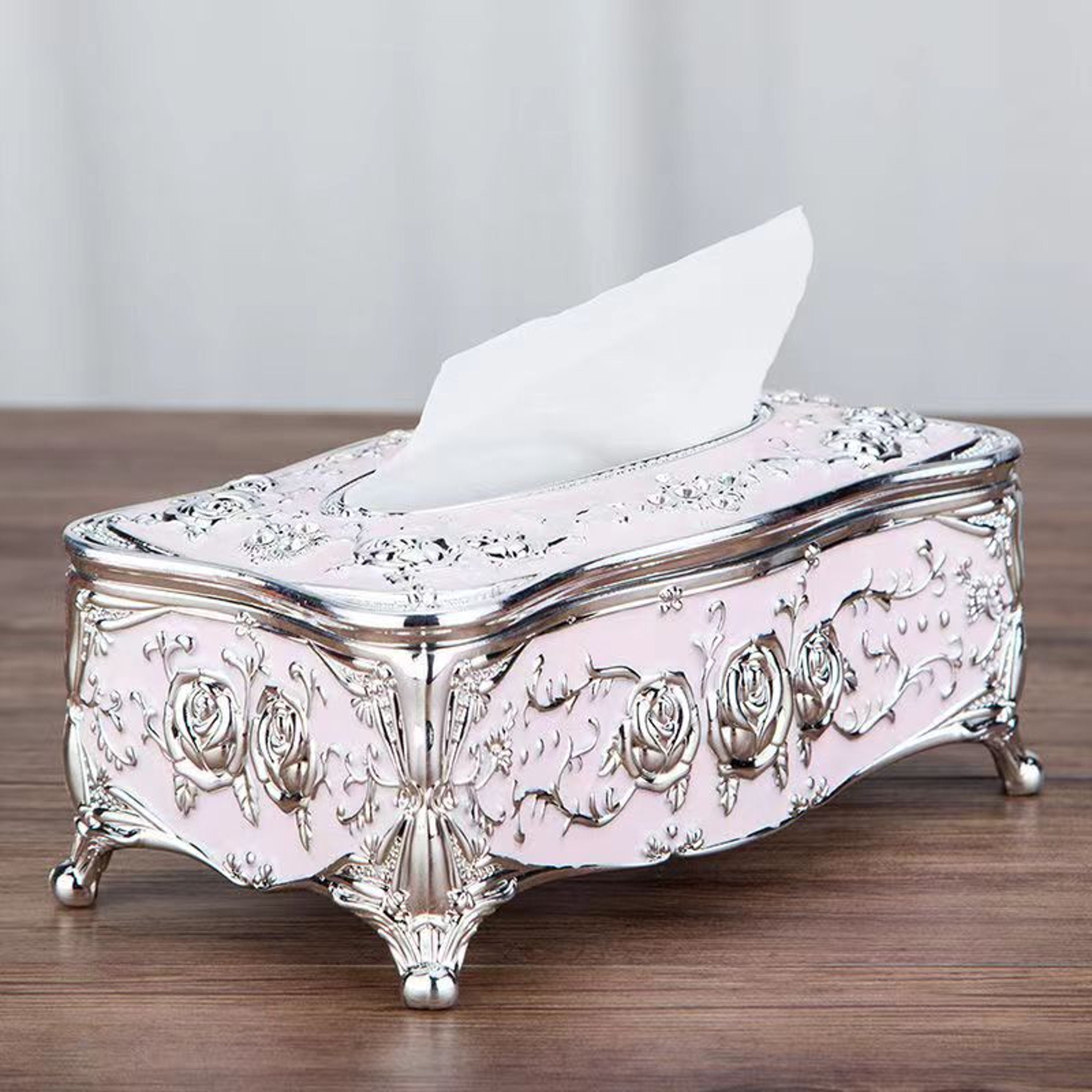 High-End European Style Tissue Box for Kitchen and Dining, Premium Napkin Extraction Box for Home Use – view 5