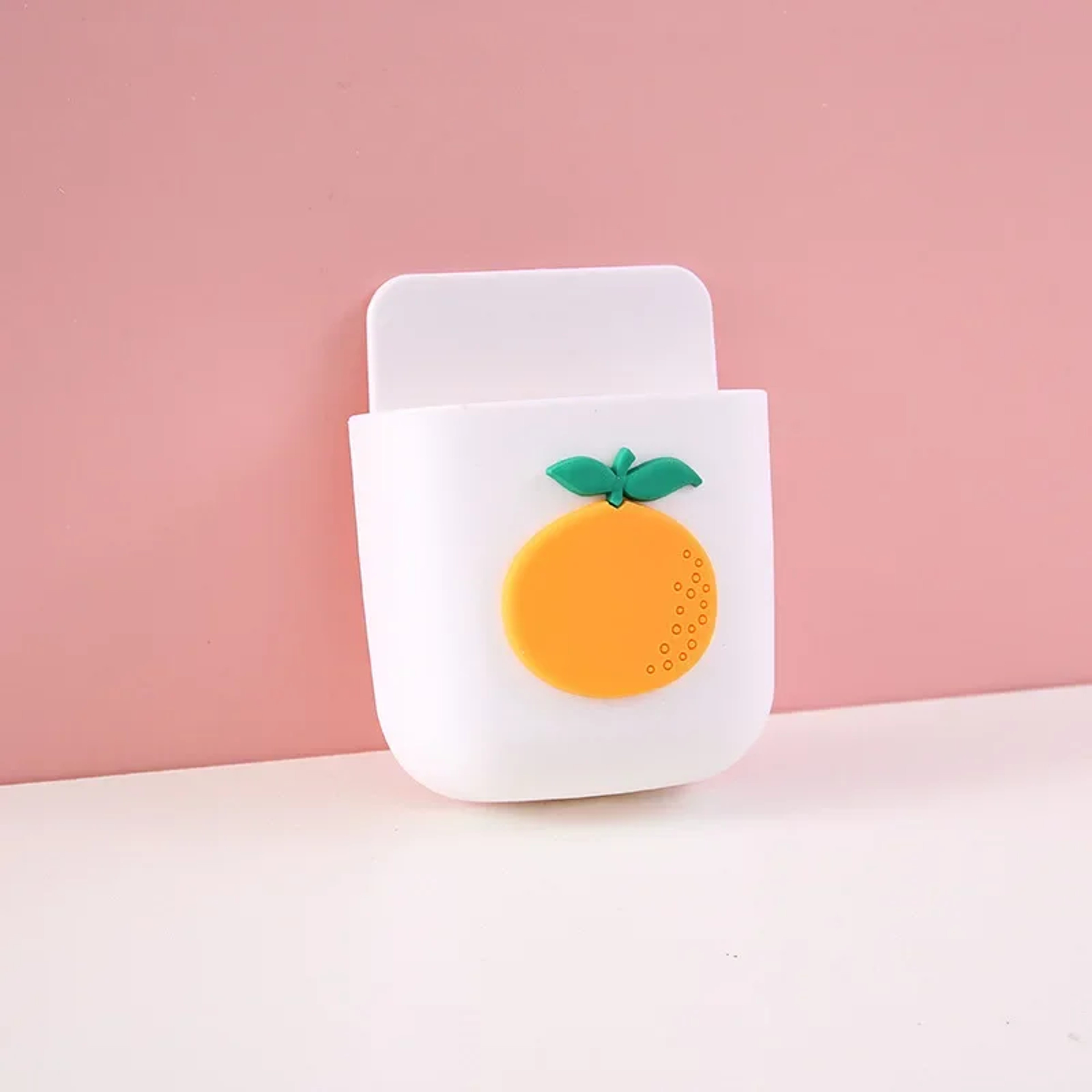 Cute Storage Rack Desk Organizer For Pen Holder Self Adhesive Stationery Holder Mobile Phone Holder 1