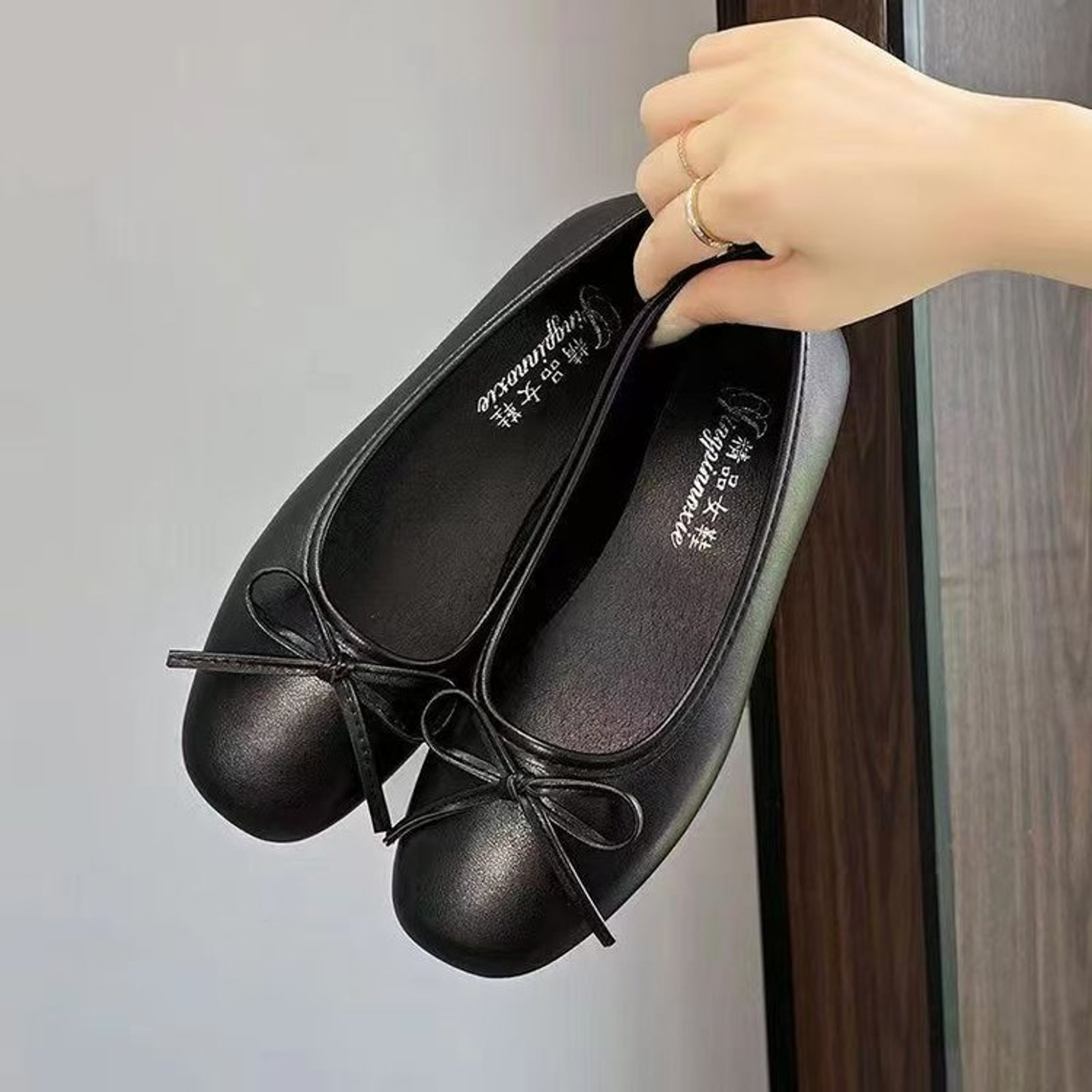 Flats Gentle BowKnot Design Spring Summer New Arrival Evening Breeze Commuter Versatile Single Shoe 6