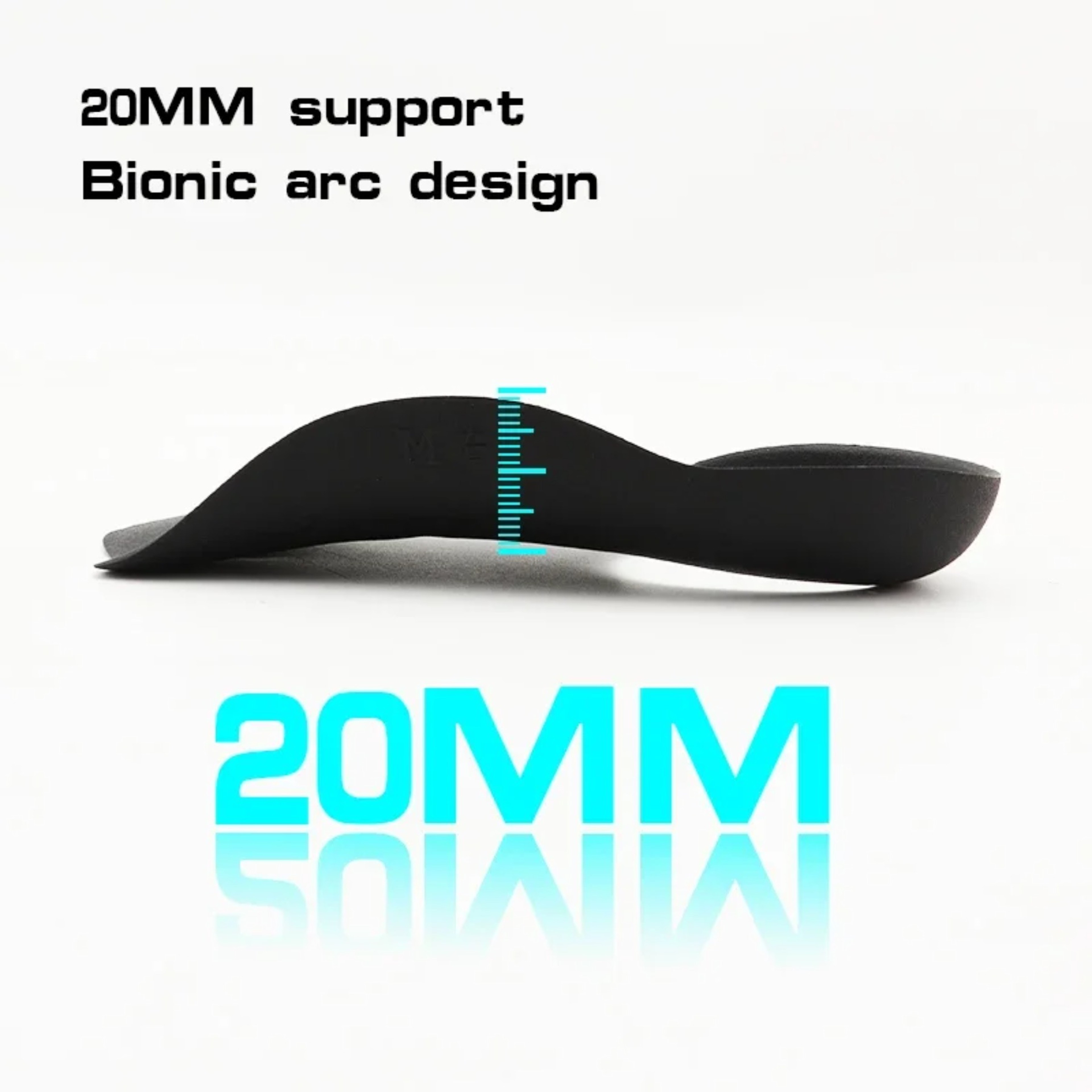 Orthopedic Insoles For Flat Feet OShaped Legs Correction Arch Support Foot Care Insert For Men And  2