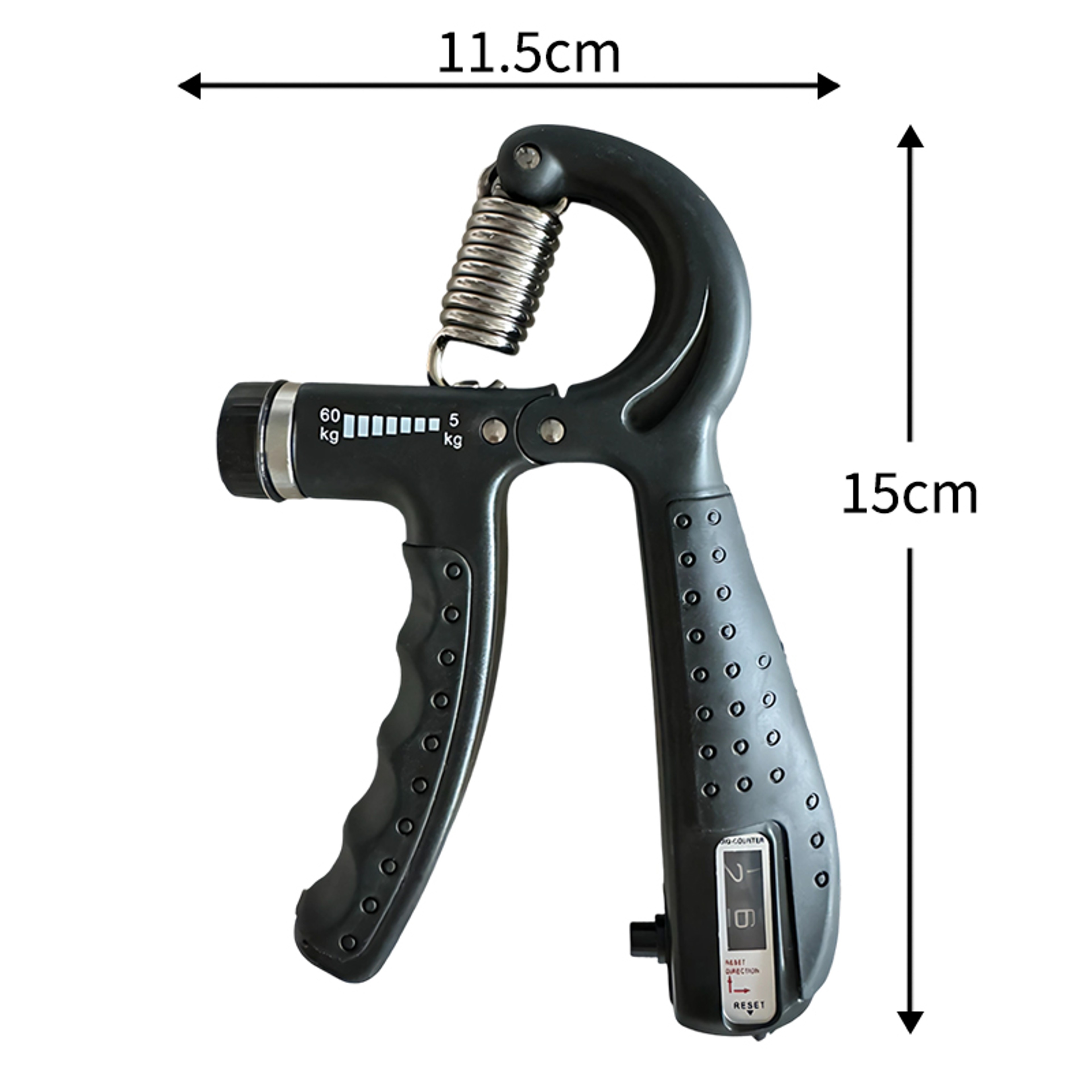Finger Trainer Set Grip Strength Enhancer Hand Grip Trainer Muscle Ring Stretcher 5