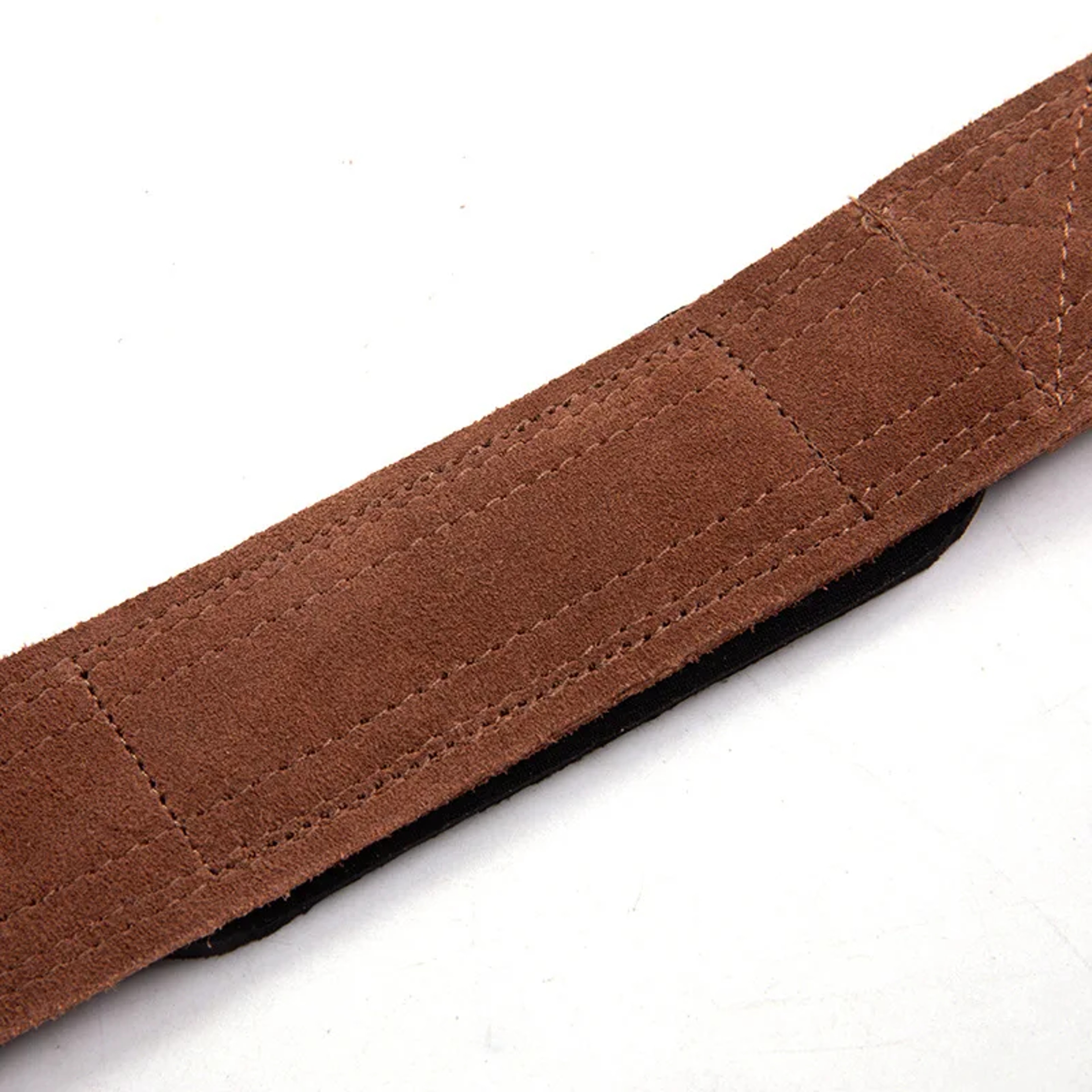 Leather Weight Lifting Wrist Straps, Non-Slip Grip Gym Training – view 4
