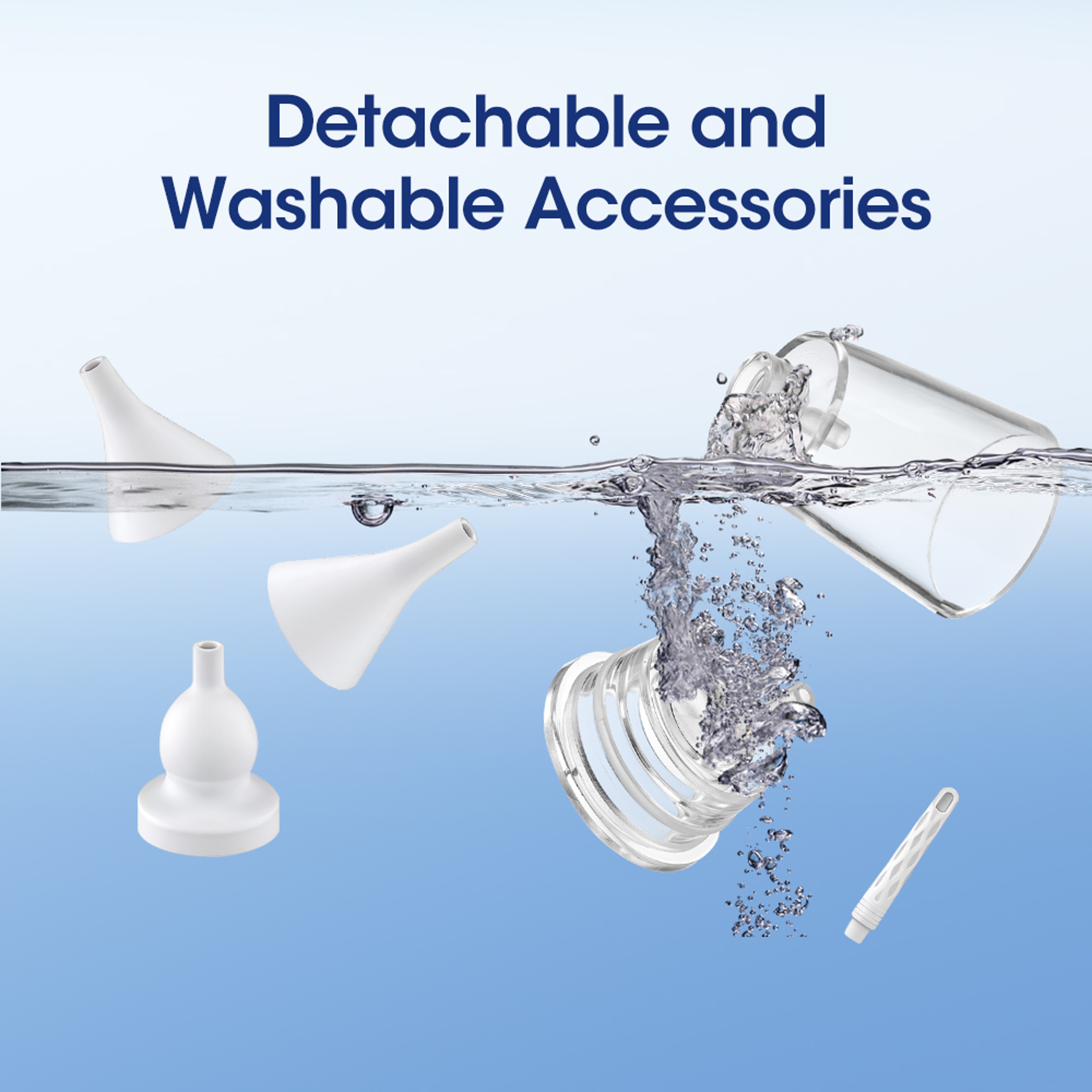 Strong Vacuum Suction Earwax Nasal Aspirator, 2 In 1 Electric Ear Wax Remover, Ear Cleaner – view 4