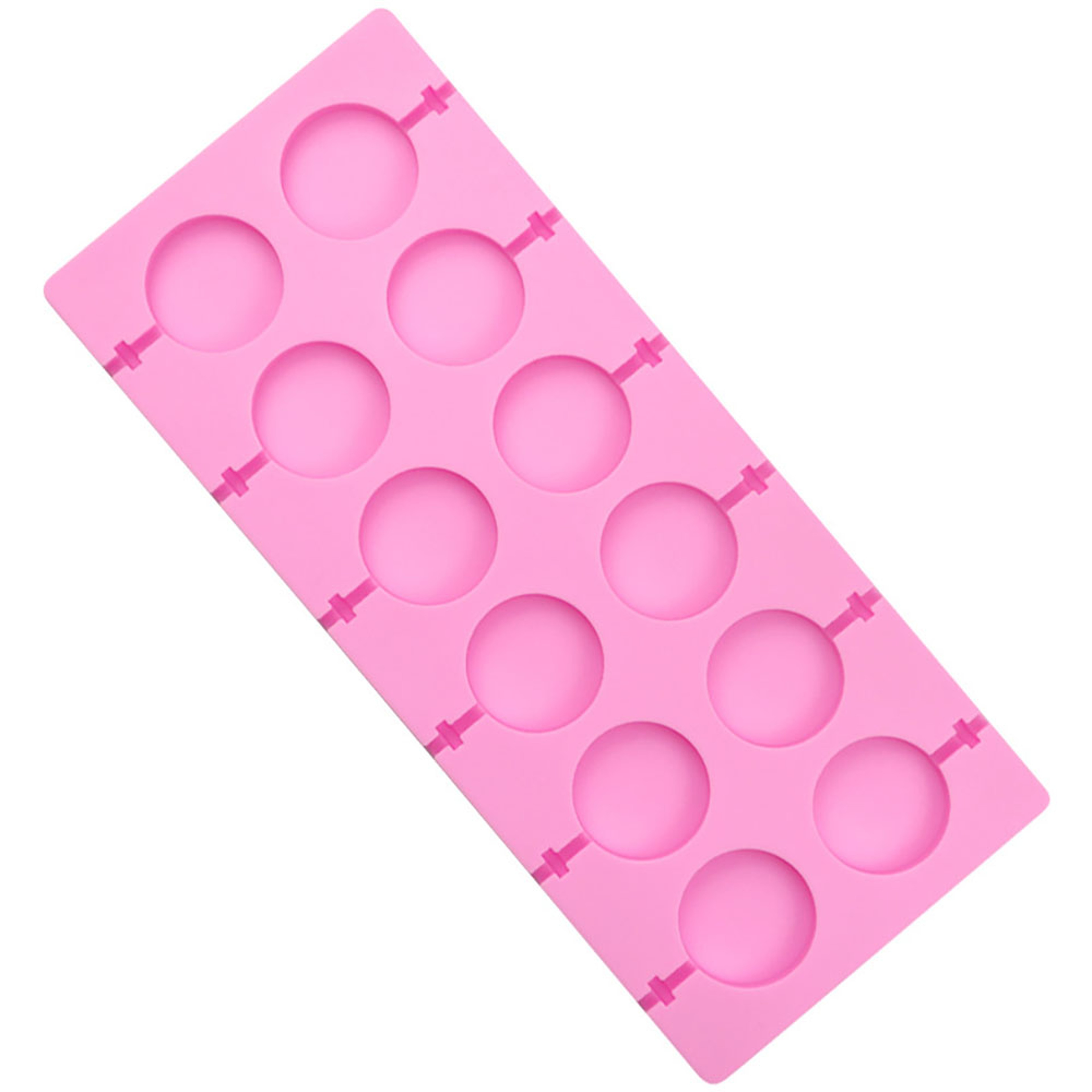 Silicone Molds DIY, Spherical Chocolate Mold, Round Lollipop Cake Mold Baking Tools by Silicone World – view 3