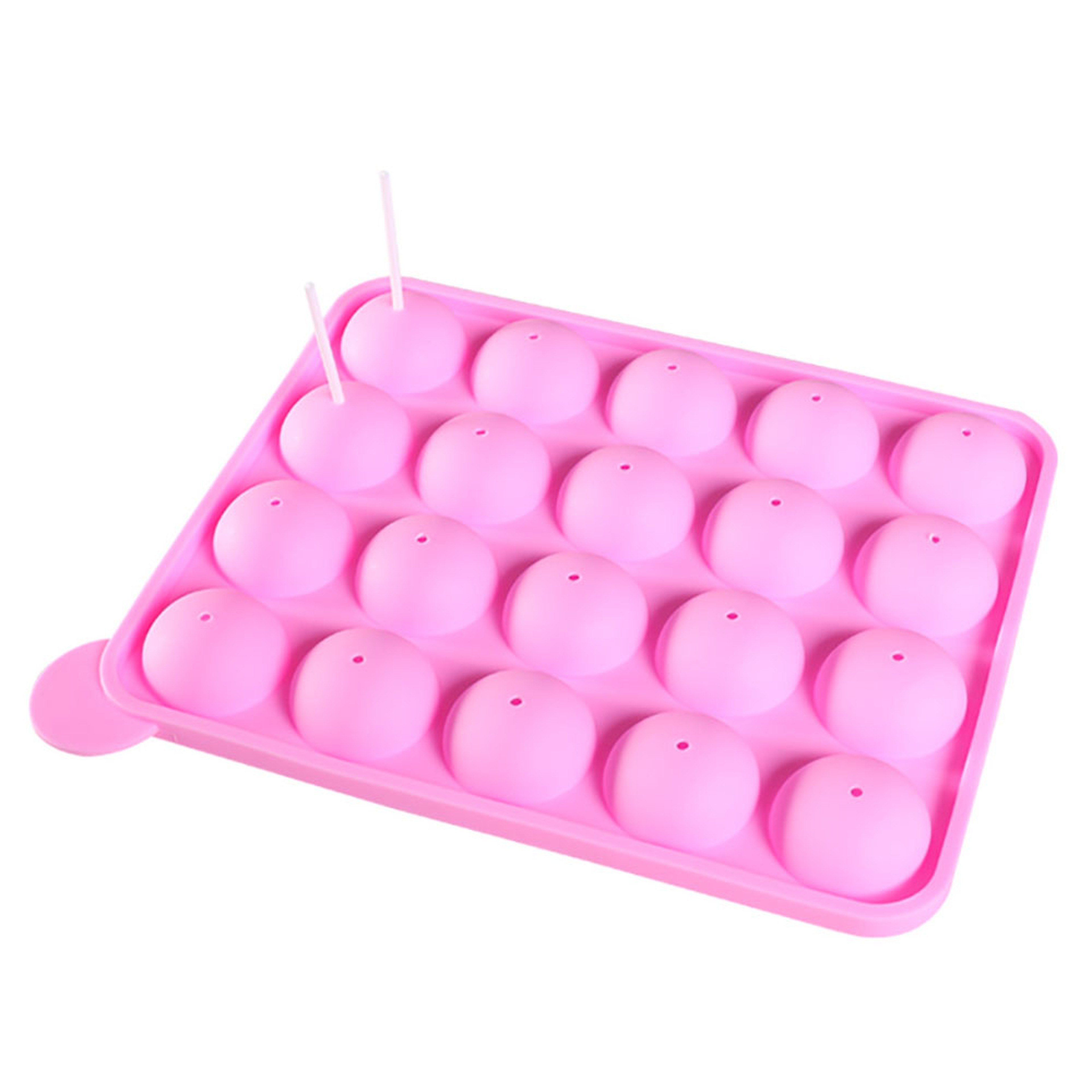 Silicone Molds DIY, Spherical Chocolate Mold, Round Lollipop Cake Mold Baking Tools by Silicone World – view 5