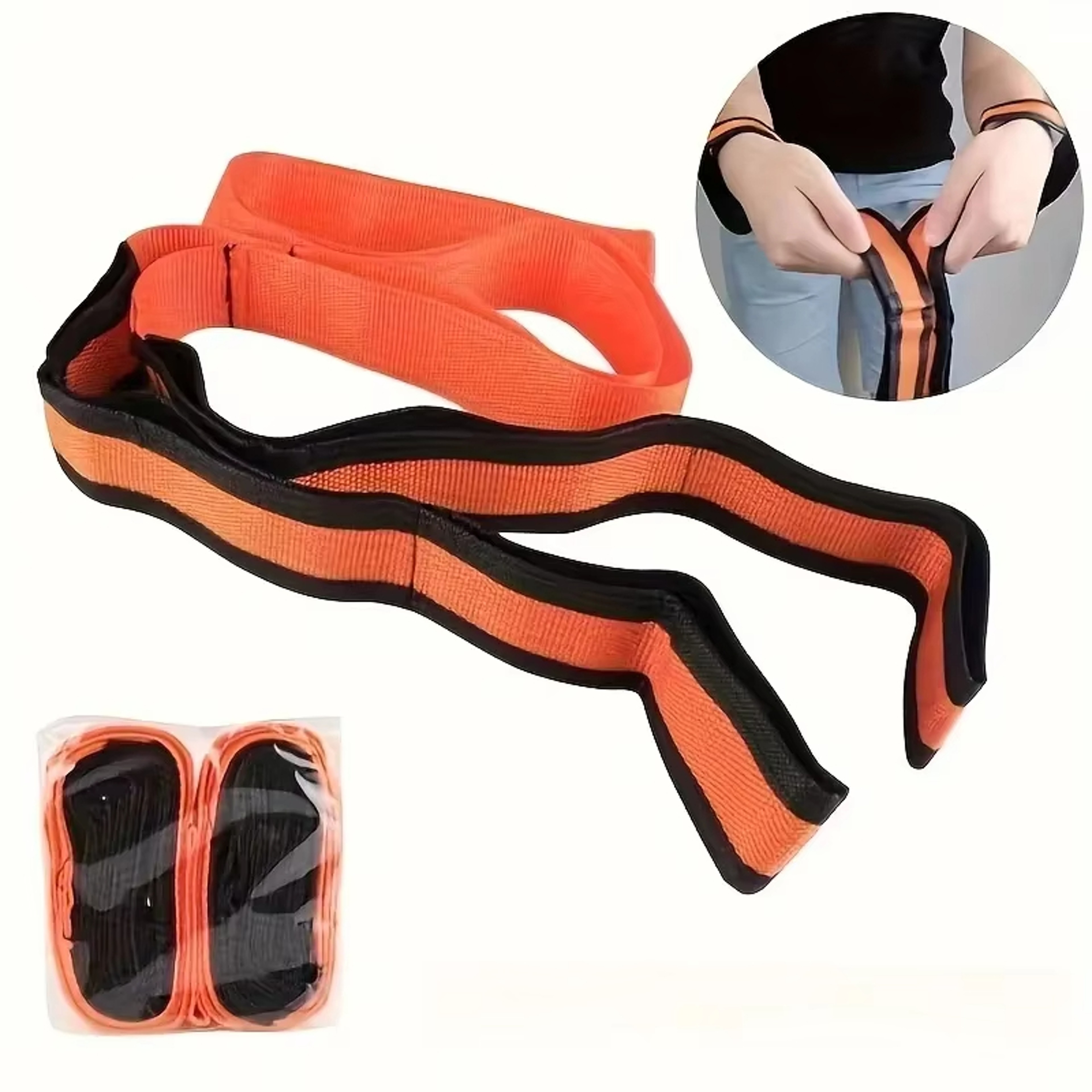 Durable Straps for Moving, Labor-saving Furniture and Electrical Handling Straps – view 3