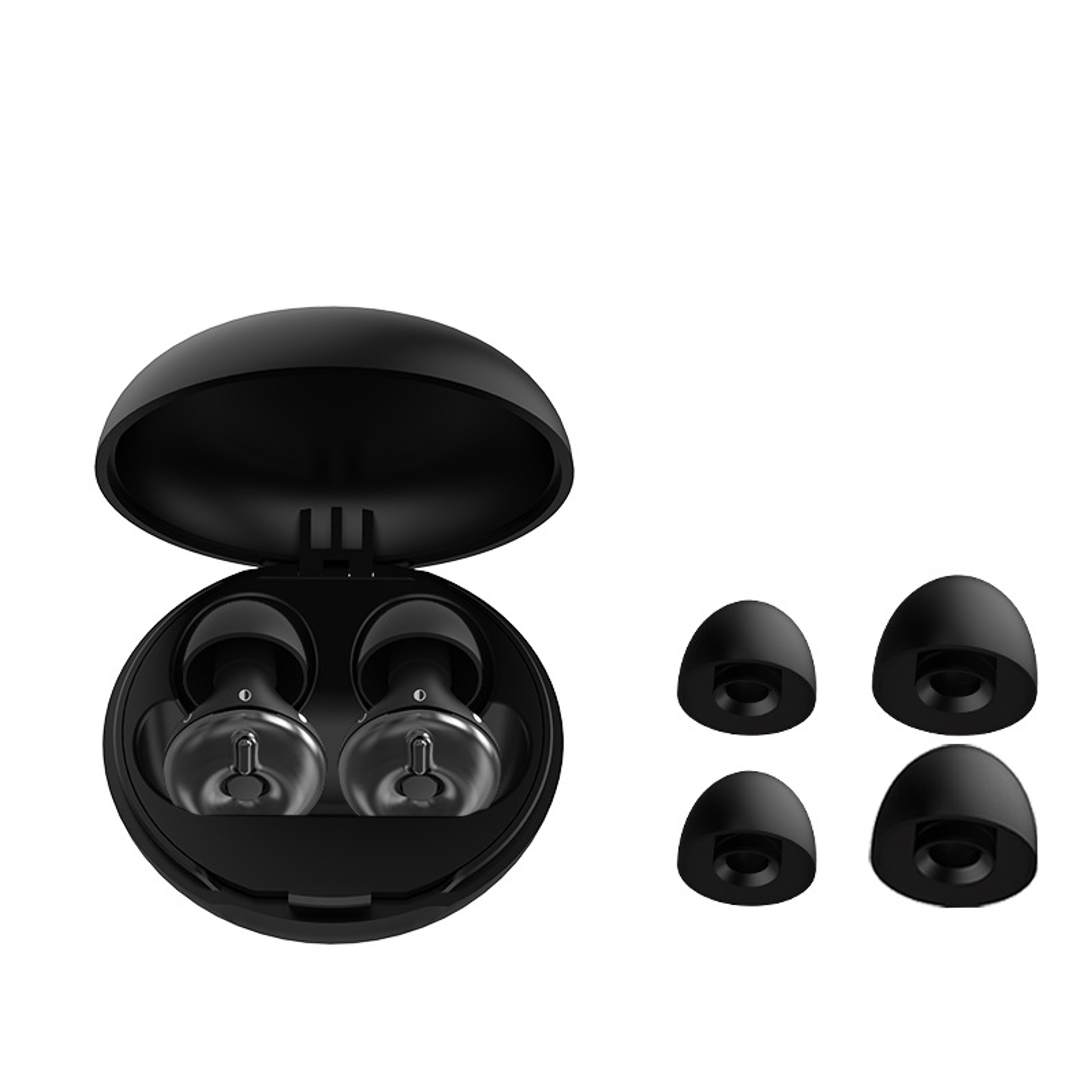 Antinoise Small Ear Canal Earplugs Adjustable Sound Insulation And Noise Reduction For Sleep 4