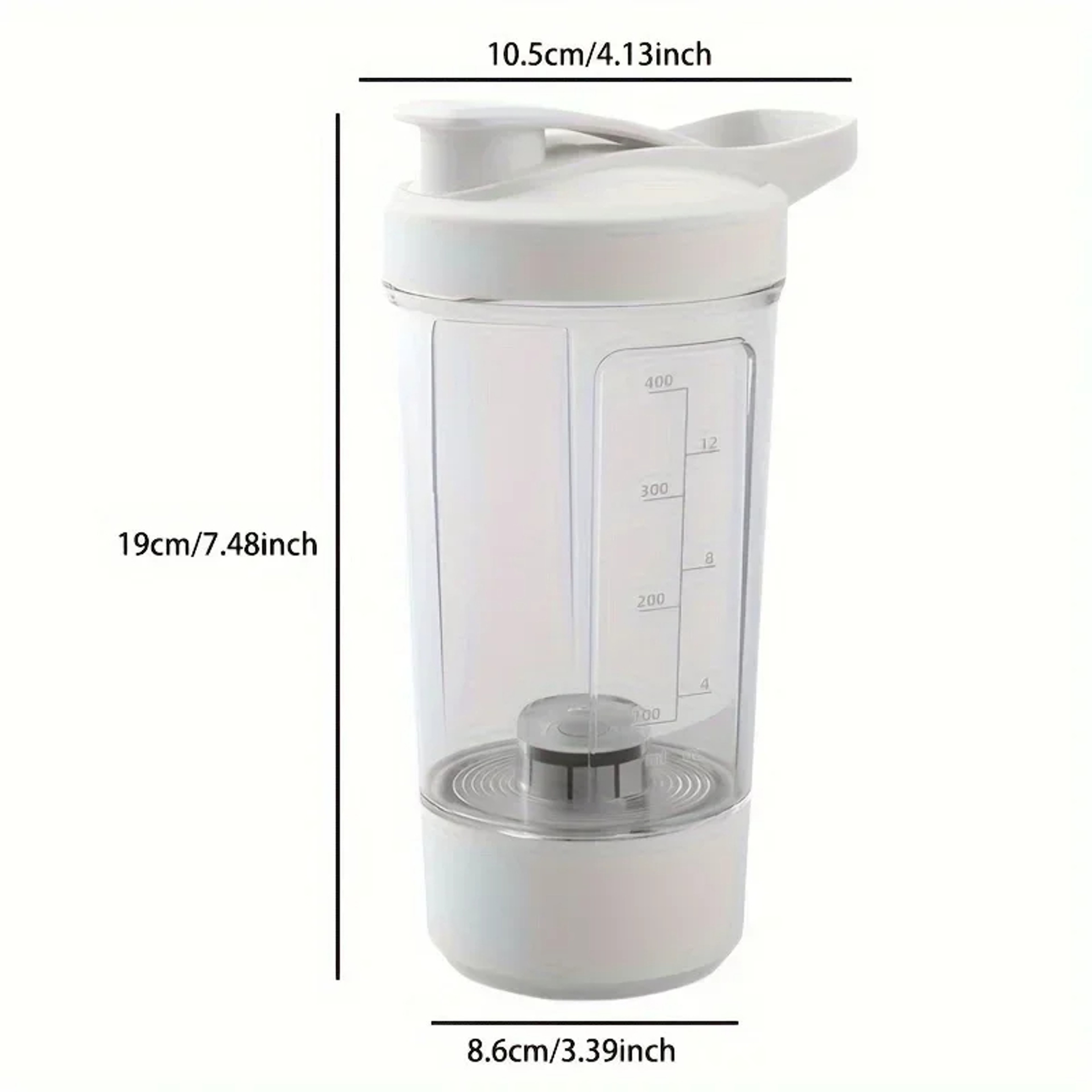 Self-Stirring Electric Shaker Cup, Intelligent Shaker For Protein Shake, Meal Replacement Portable Mixing Cup – view 2