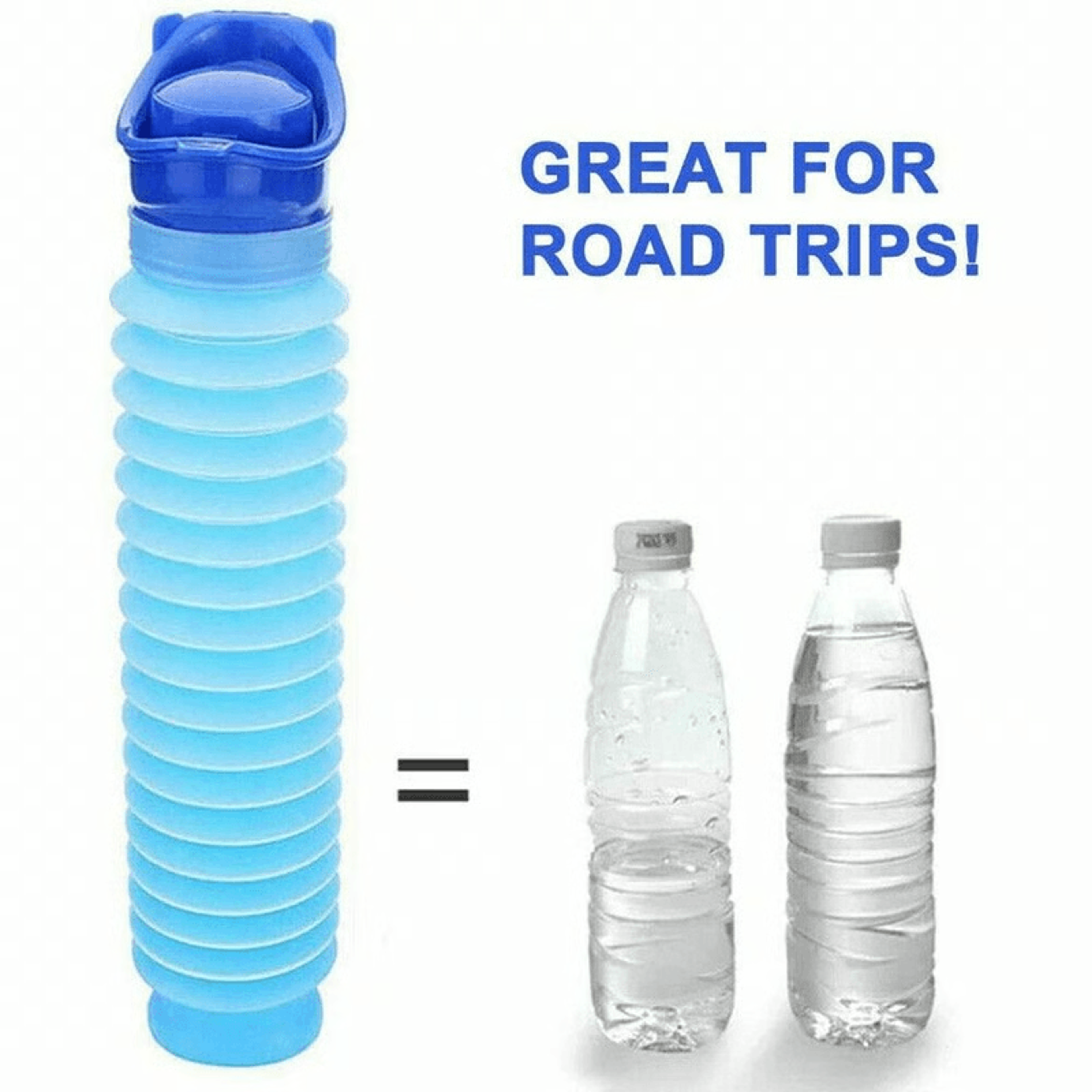 Travel Camping Car Pee Bottle Emergency Kit For OntheGo Relief 4
