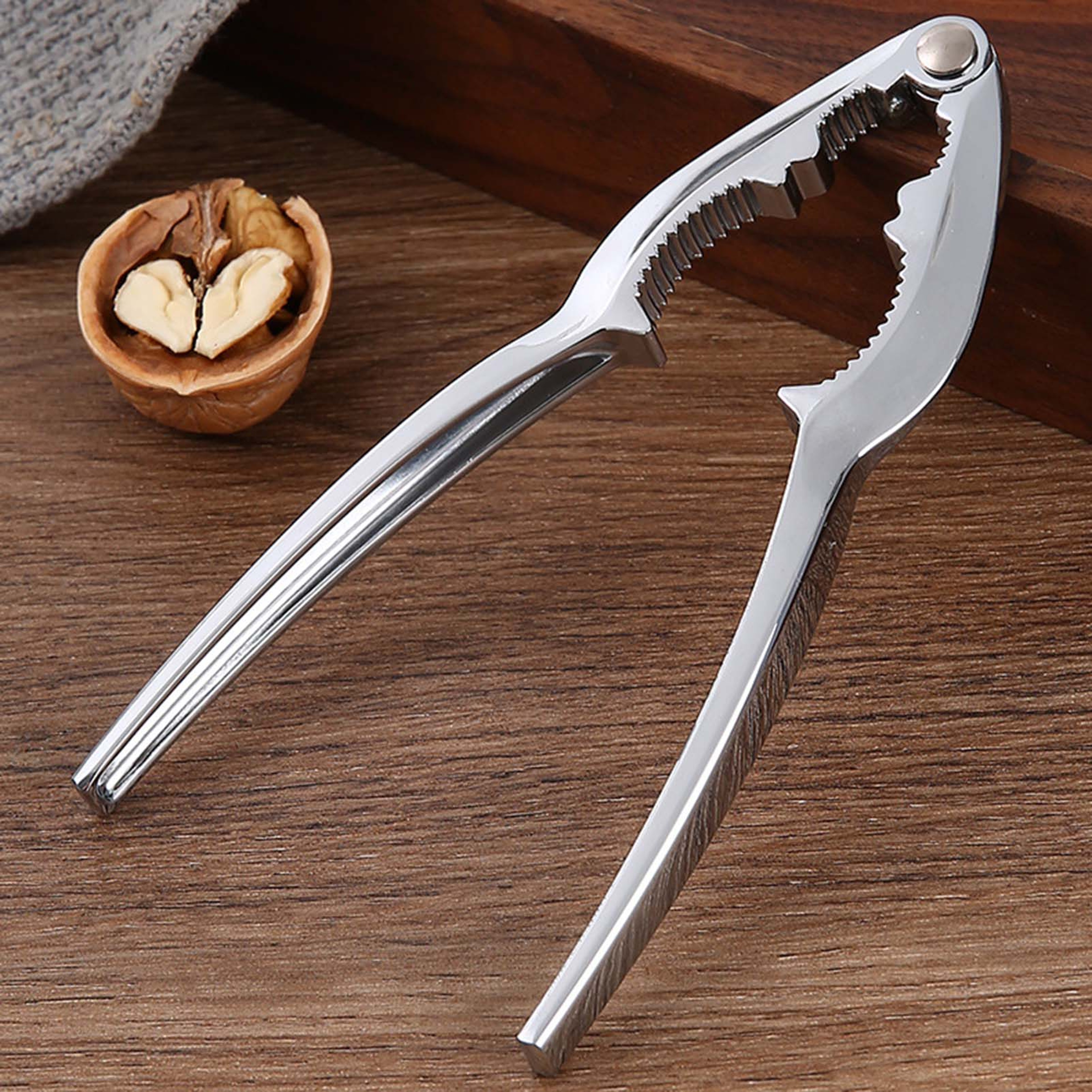 Multifunctional Nut Cracker Tool Easy Nut Sheller For Pecans Walnuts Almonds  More 1