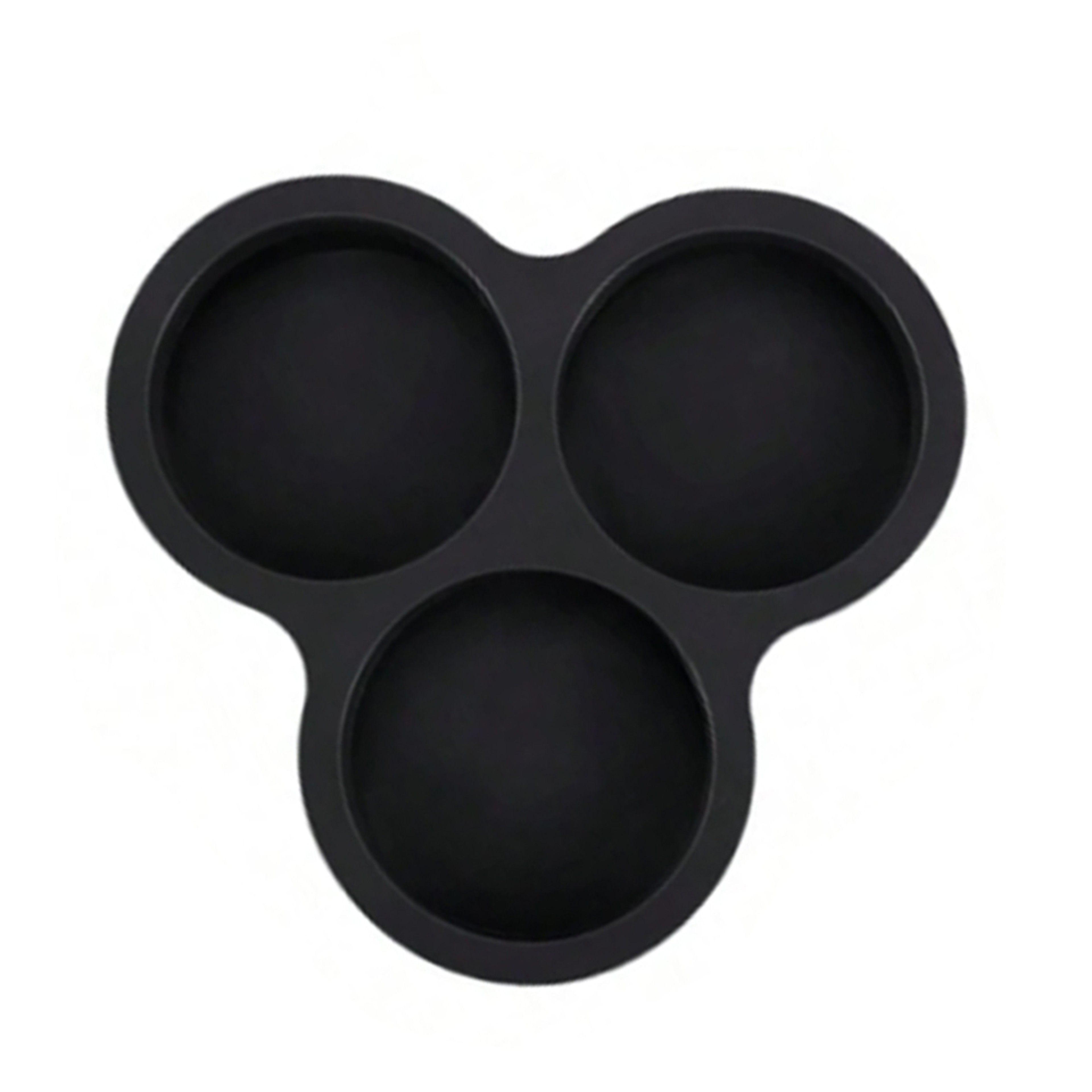 Silicone Egg Mold For Air Fryer Reusable 3Cavity Muffin Cake Mould For Easy Cooking 6