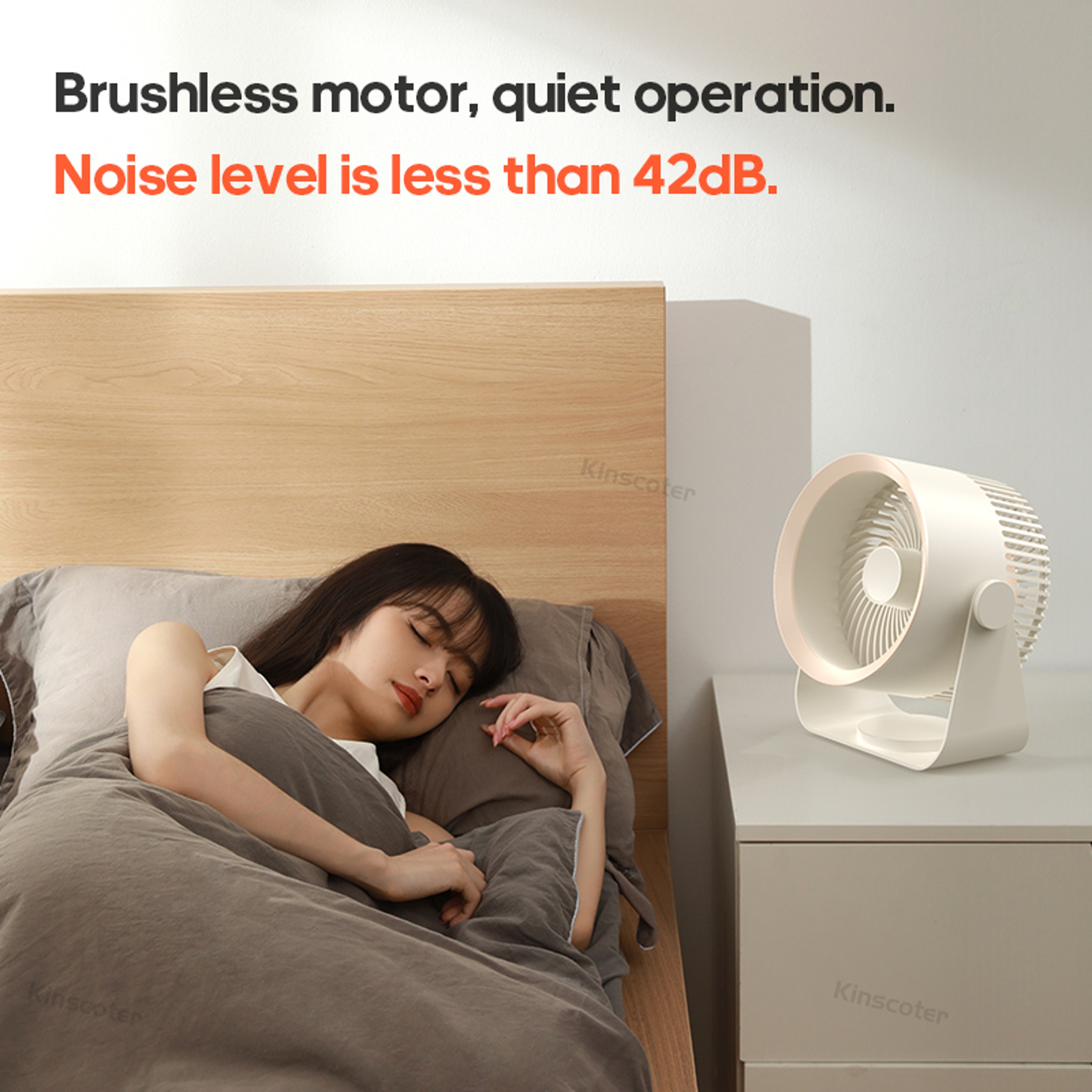Wireless Multifunctional Electric Fan Circulator Portable Air Cooler For Home Desk Wall And Ceiling 2