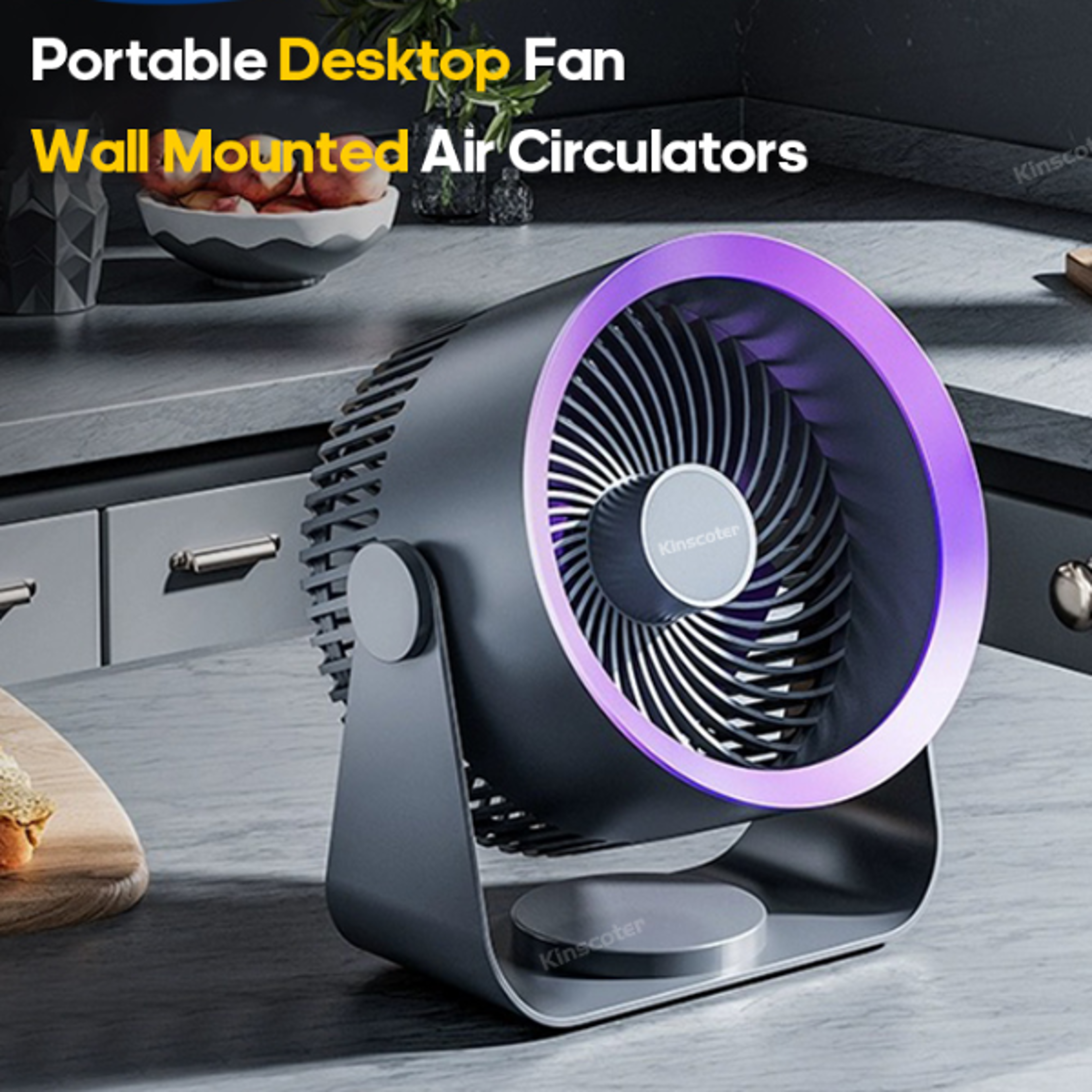 Meta Title Wireless Multifunctional Electric Fan  Portable Air Cooler