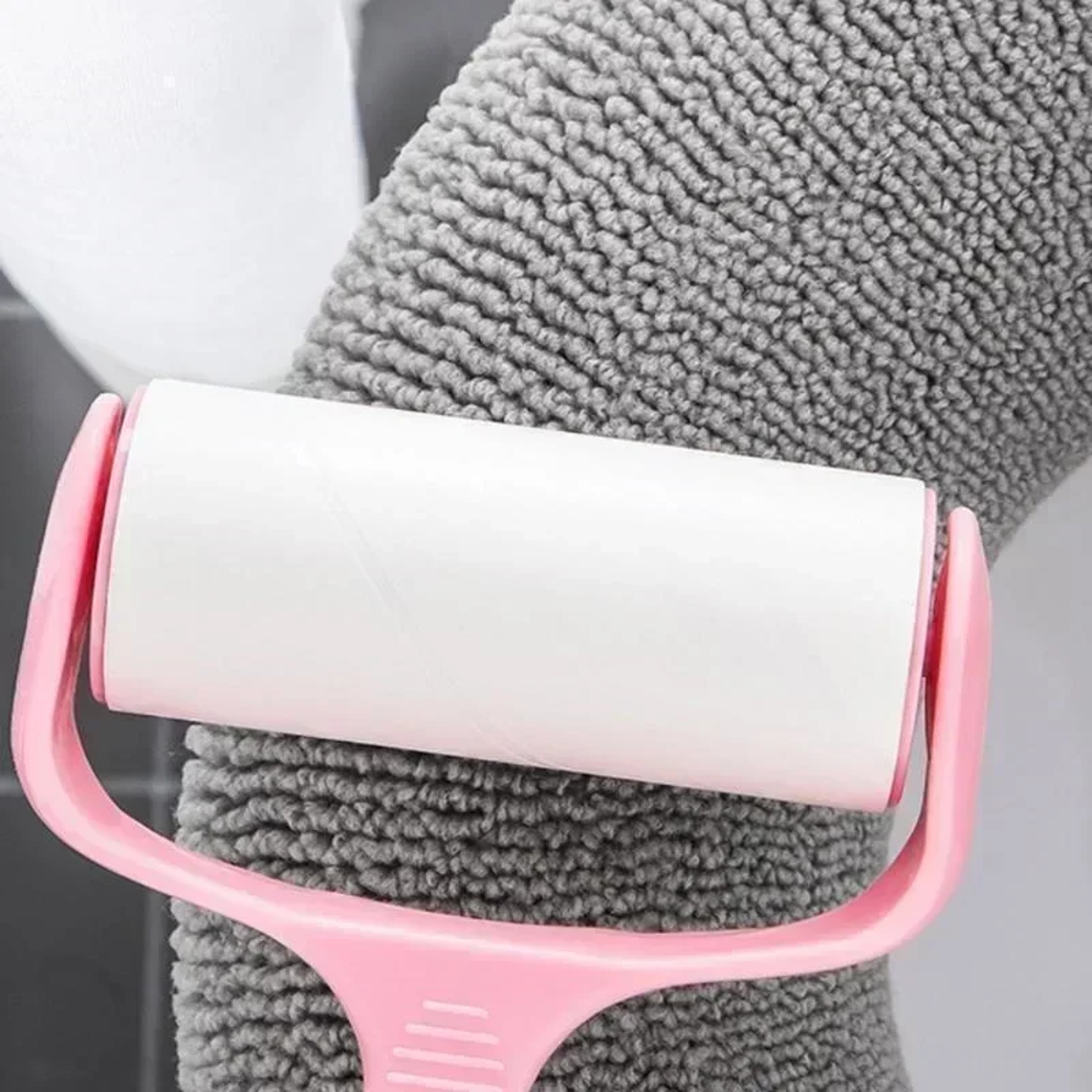 Winter Warm Toilet Seat Cover  Soft Washable OShape Pad For Bathroom Comfort 3