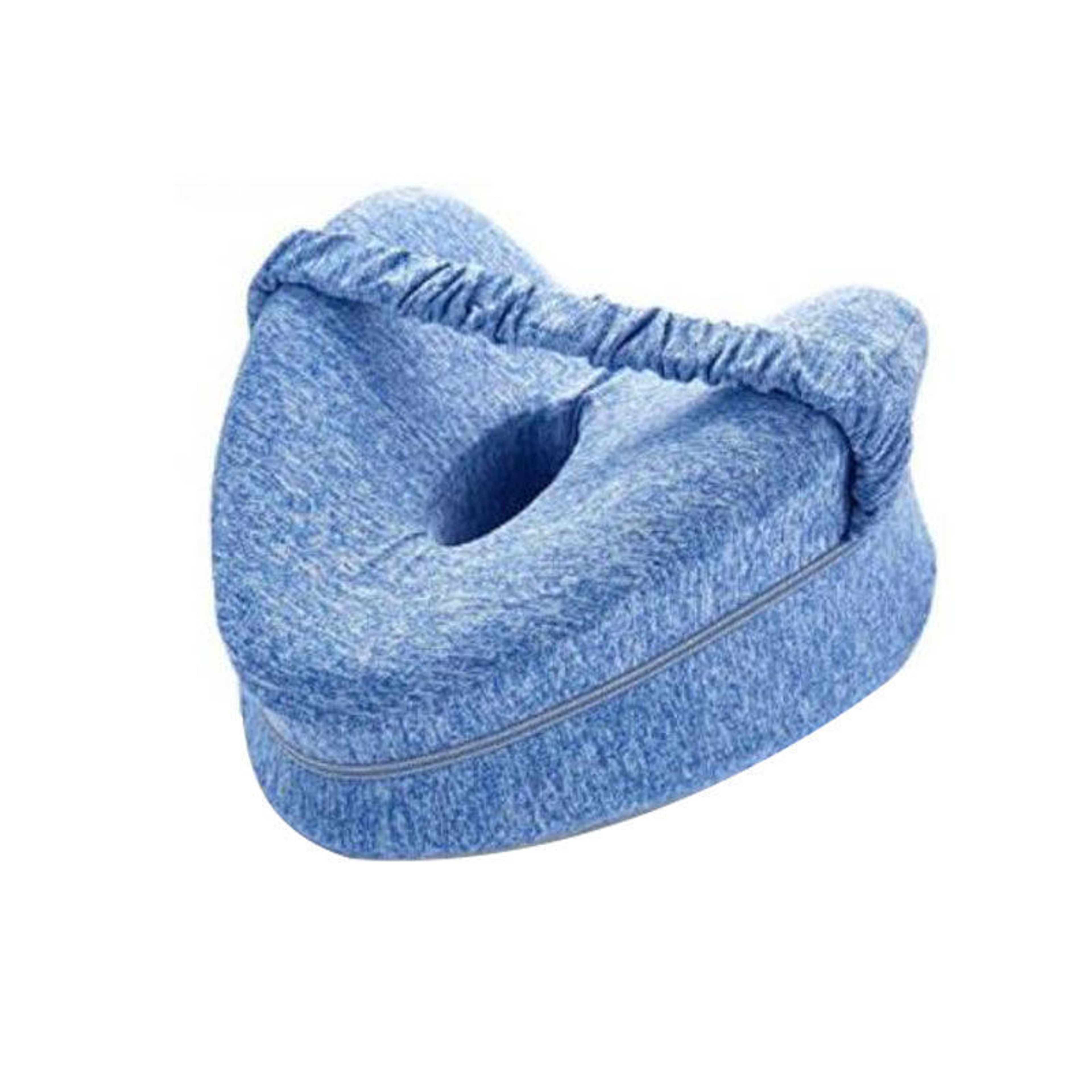 Orthopedic Memory Foam Knee Pillow For Side Sleepers Sciatica Relief And Pregnancy Leg Support 7